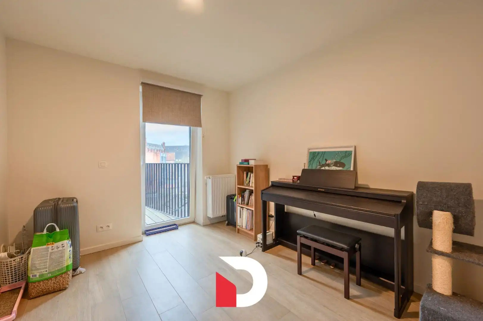 Instapklaar hoekappartement met 2 slk label A en ruim terras centrum Brugge foto 17