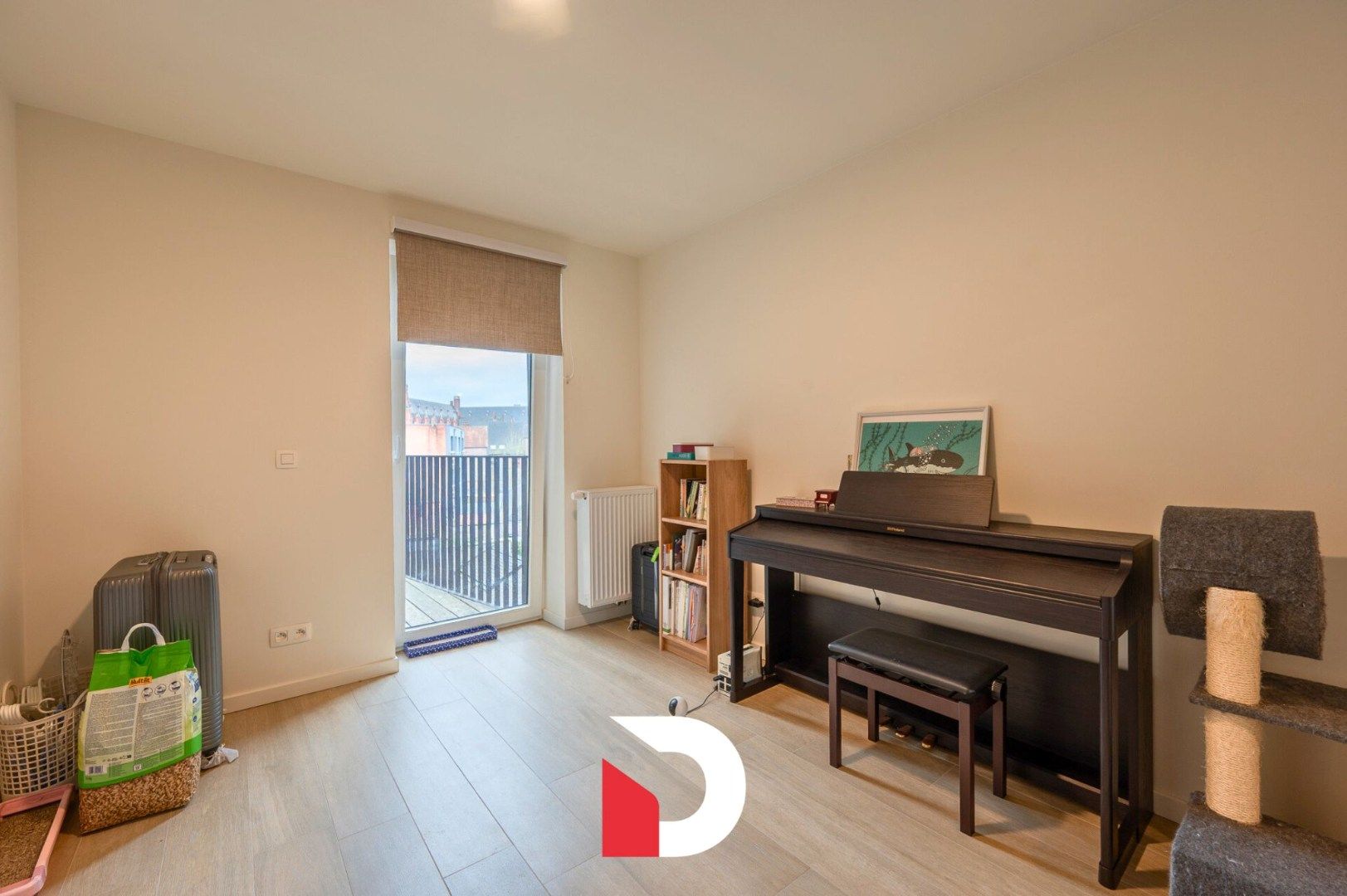 Instapklaar hoekappartement met 2 slk label A en ruim terras centrum Brugge foto 17