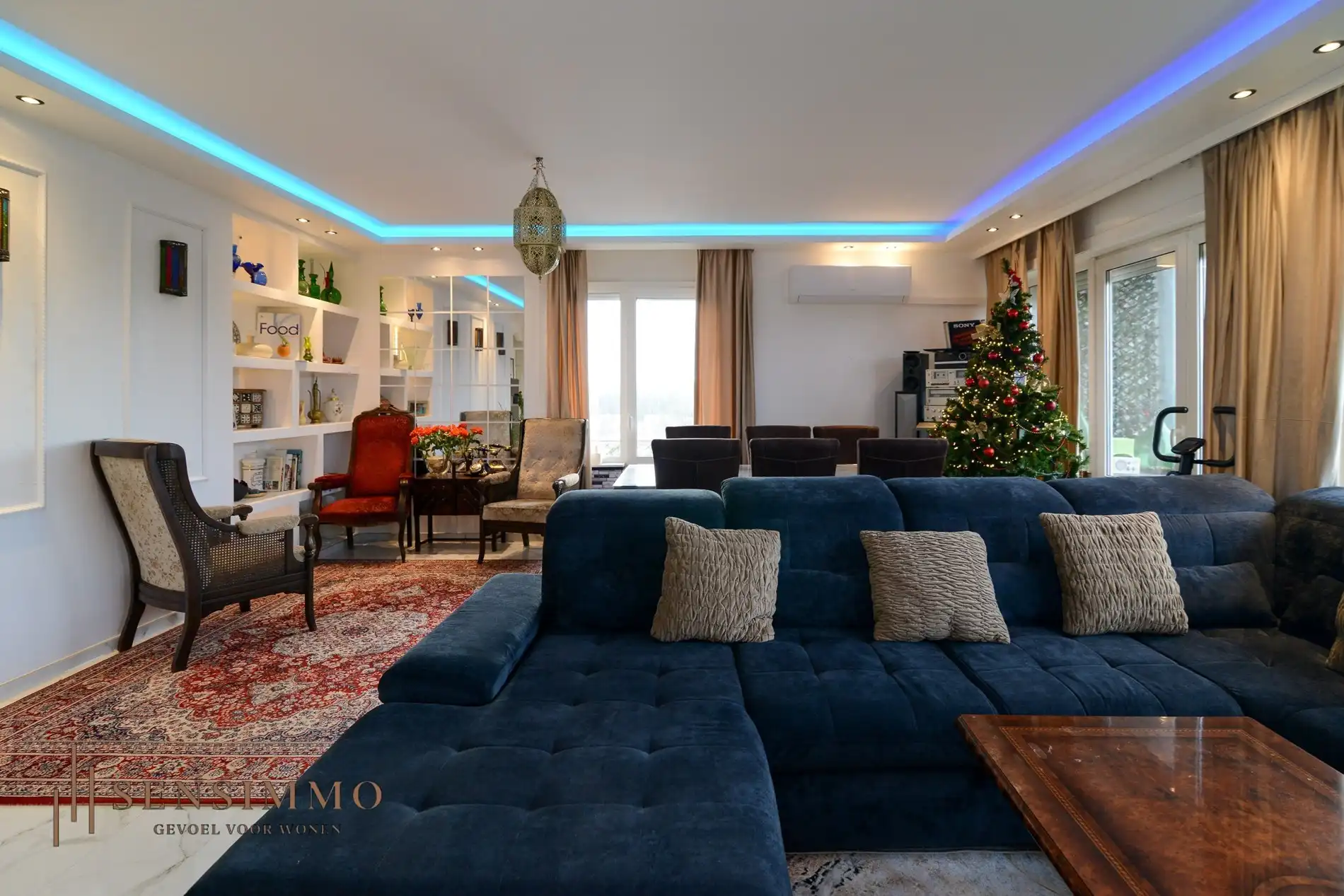 Lichtrijk en ruim 4 slaapkamer appartement met parking vlakbij Genk centrum! foto 3