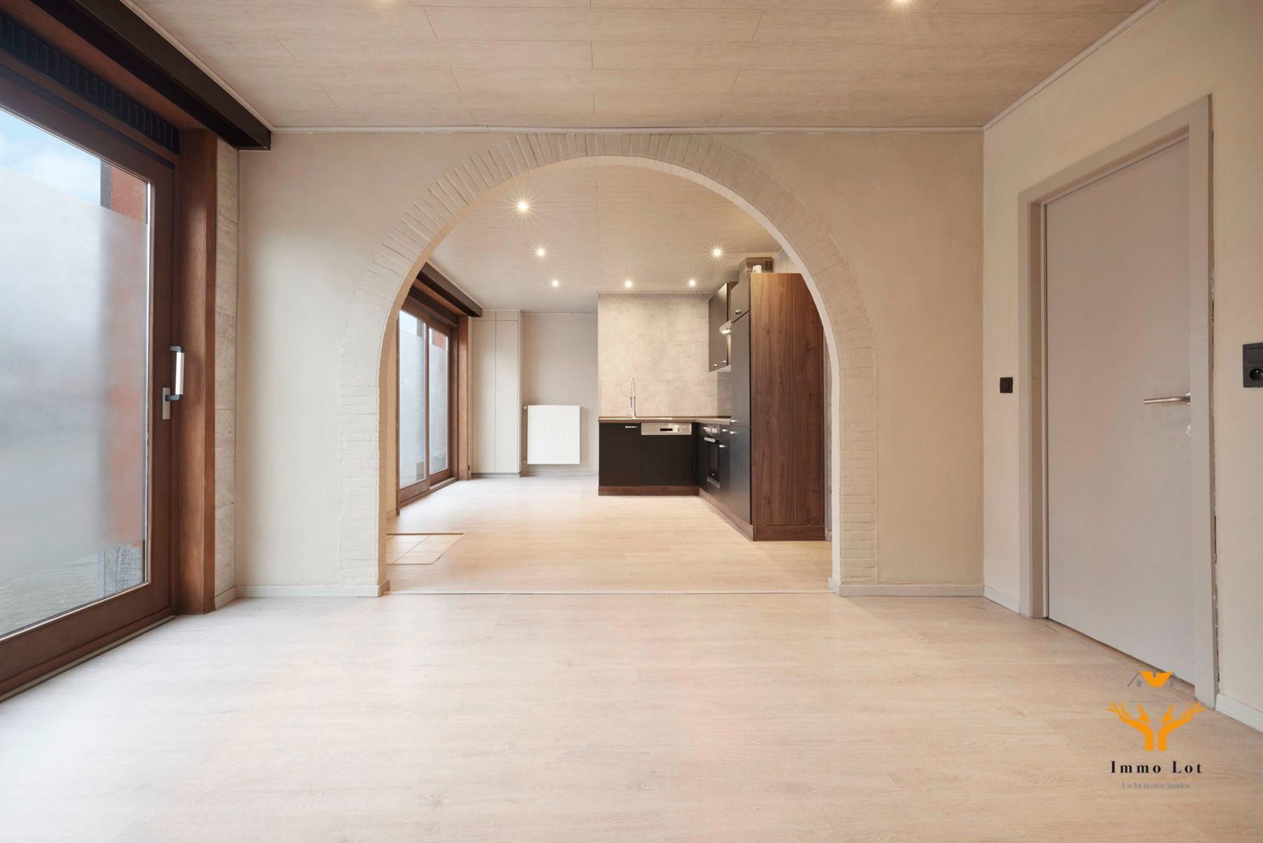 Gelijkvloers appartement aan het Donkmeer  foto 2