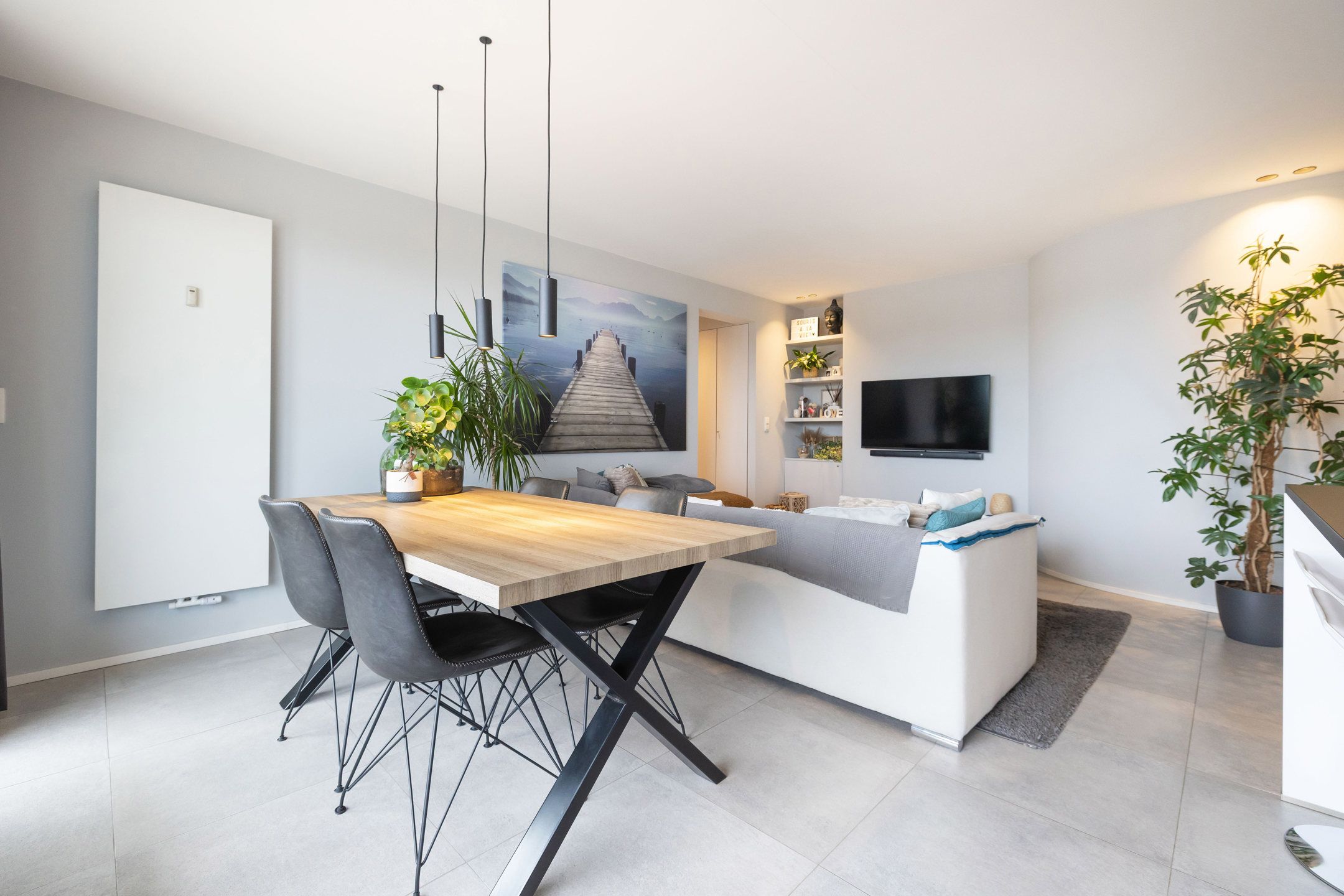 Appartement met 2 slaapkamers + terras + garage optioneel foto 4