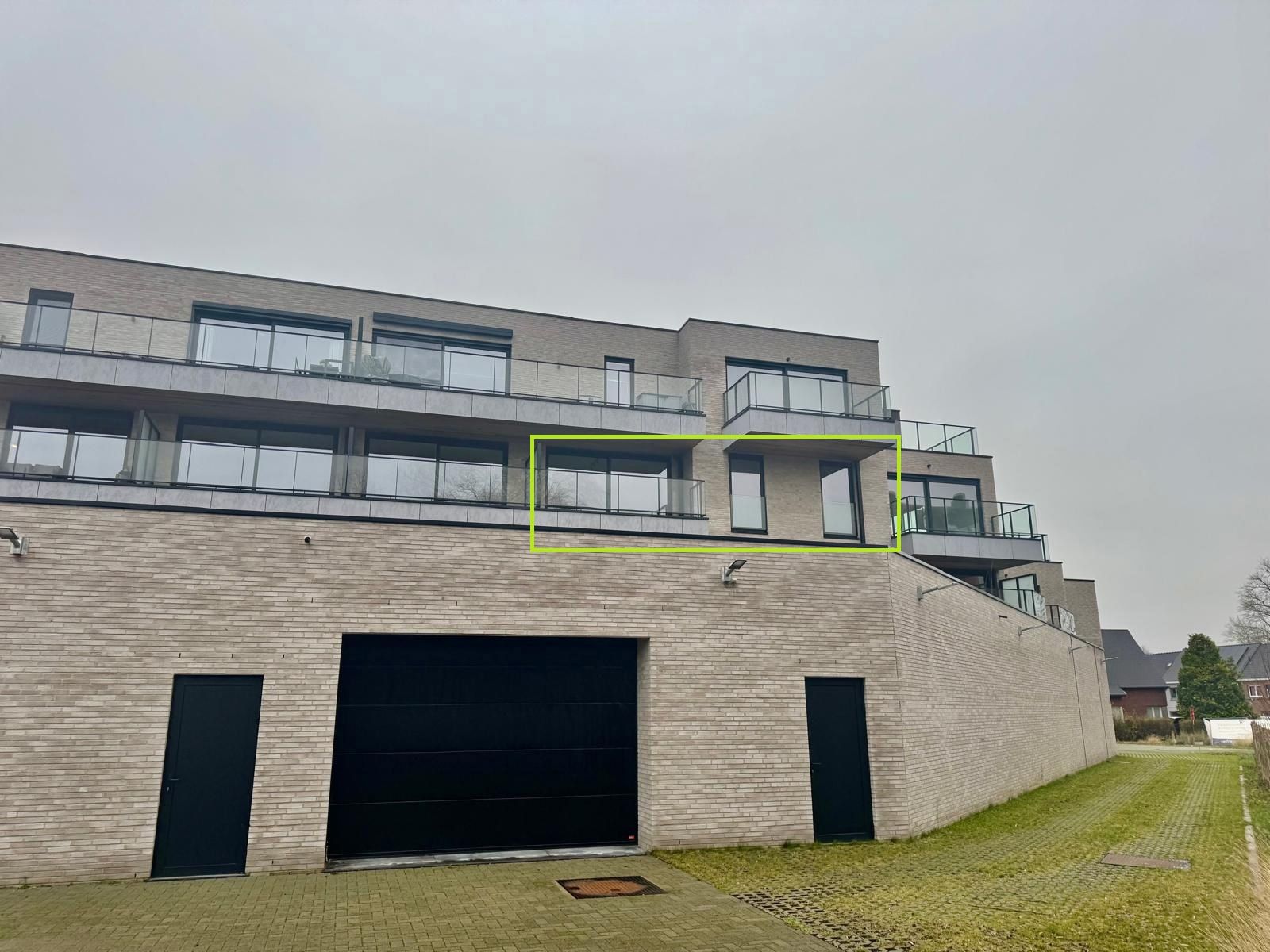 Nieuwbouwappartement te huur nabij station van Herzele foto 14