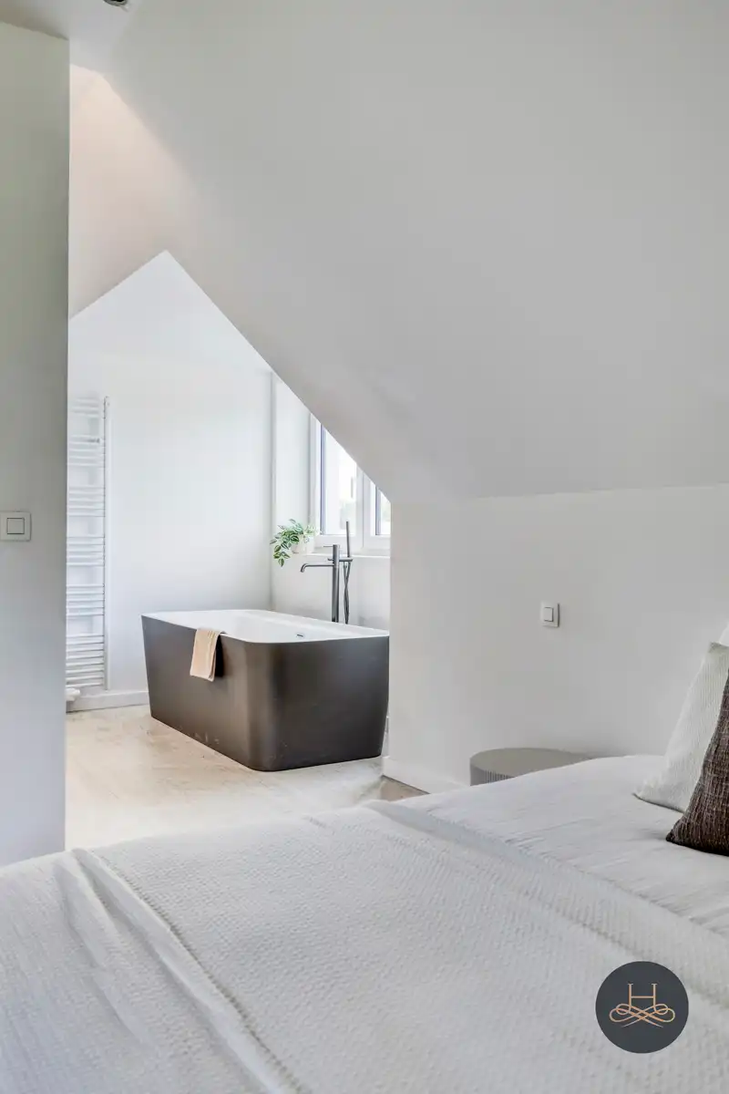 Kwalitatief afgewerkte penthouse tegenover Bloso-domein foto 15