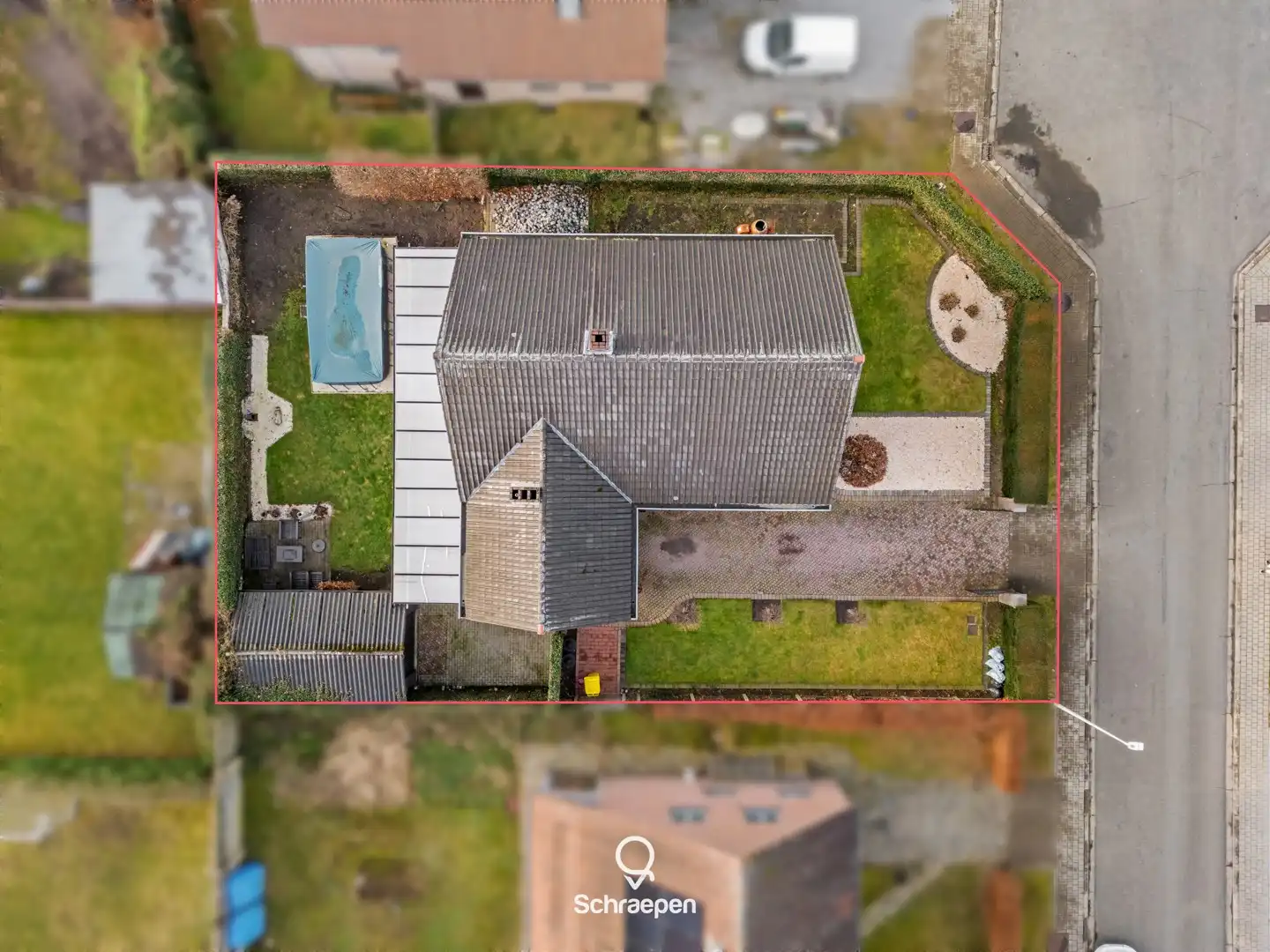 Ruime gezinswoning met 3 tot 4 slpks op wandelafstand van natuurgebied 'De Teut'! foto 30