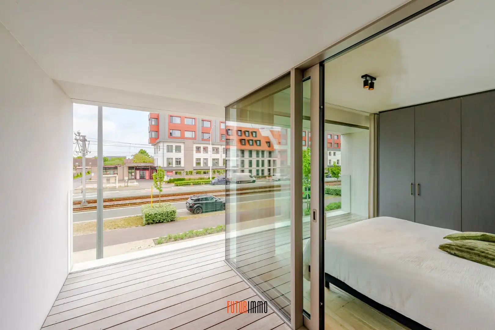 Luxueus 3-slpk hoekappartement - uniek! foto 9