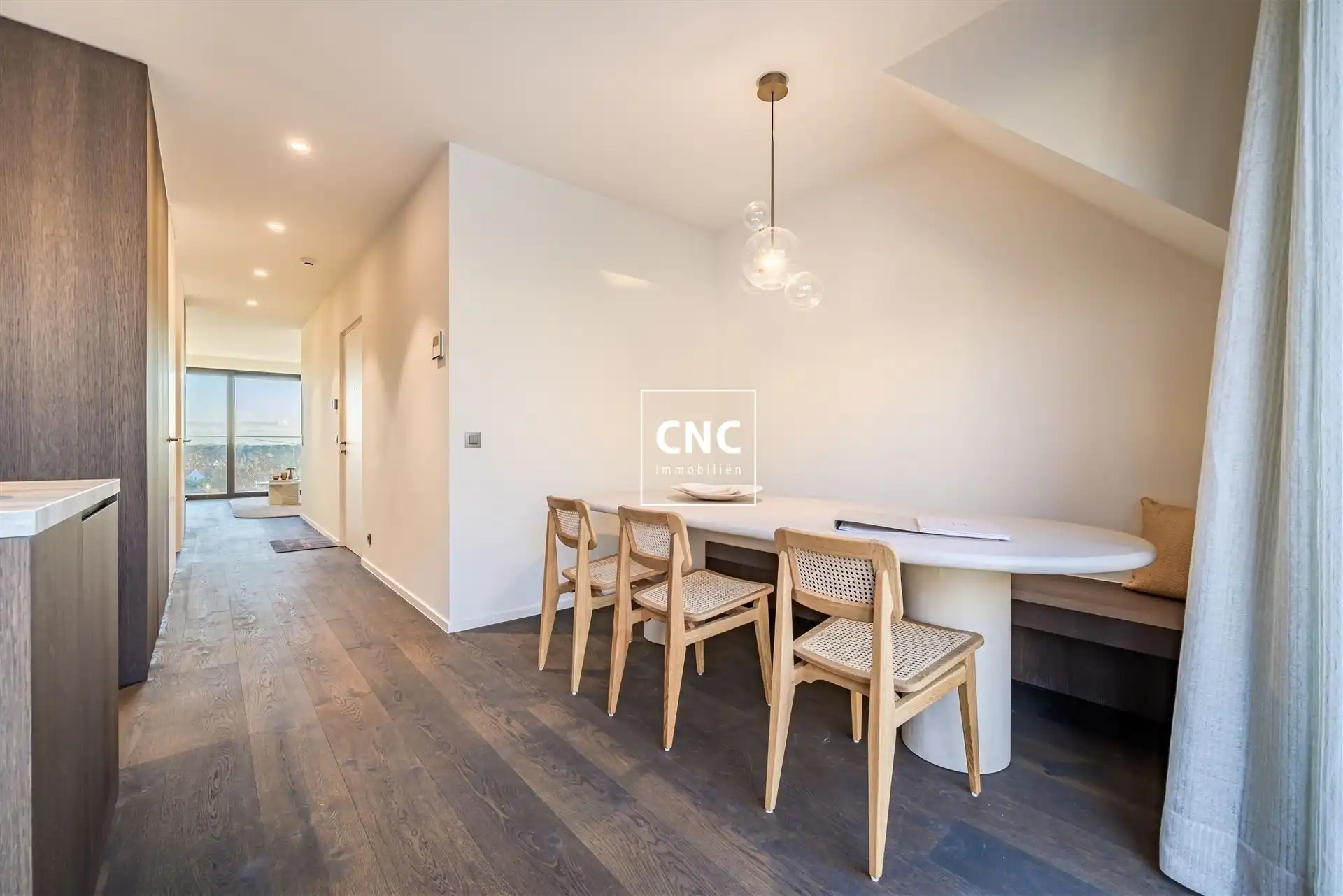 Exceptioneel nieuwbouw duplex-appartement in het hart van het Zoute met prachtig zicht op de typische Zoute-gevels foto 17