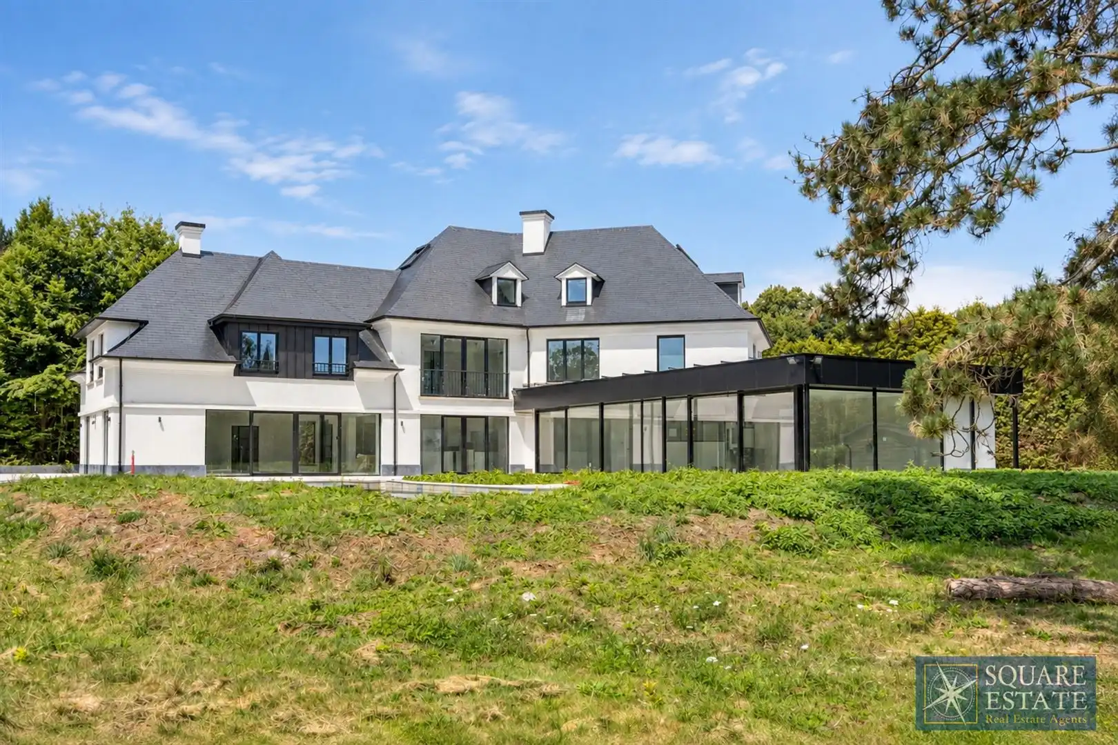 Prachtige villa met 5 slaapkamers, gelegen op het Domaine du Bouchout foto {{pictureIndex}}