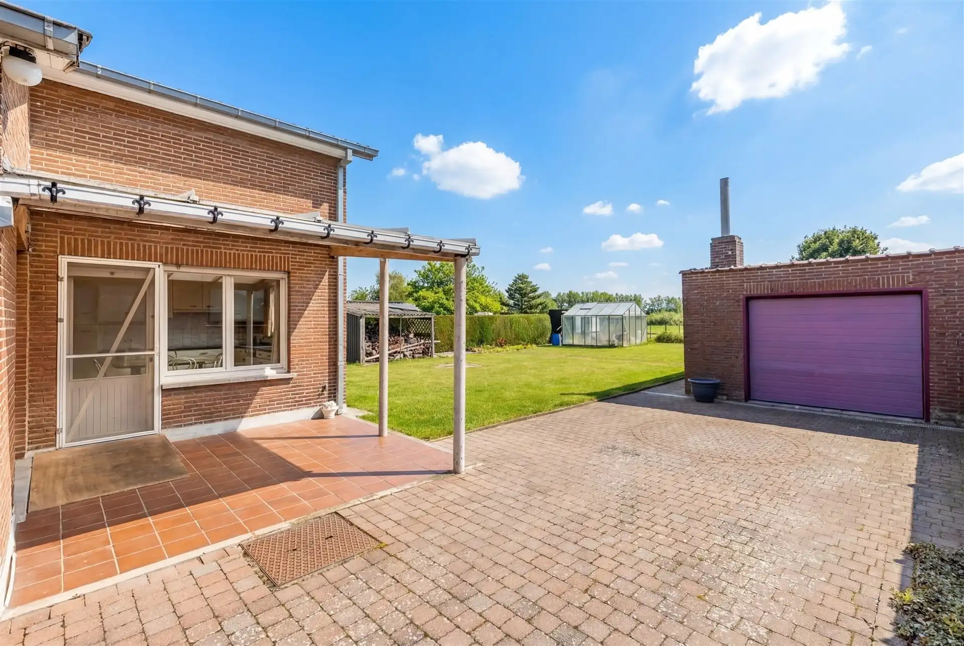 Charmante bungalow met landelijk uitzicht in Schellebelle foto 22