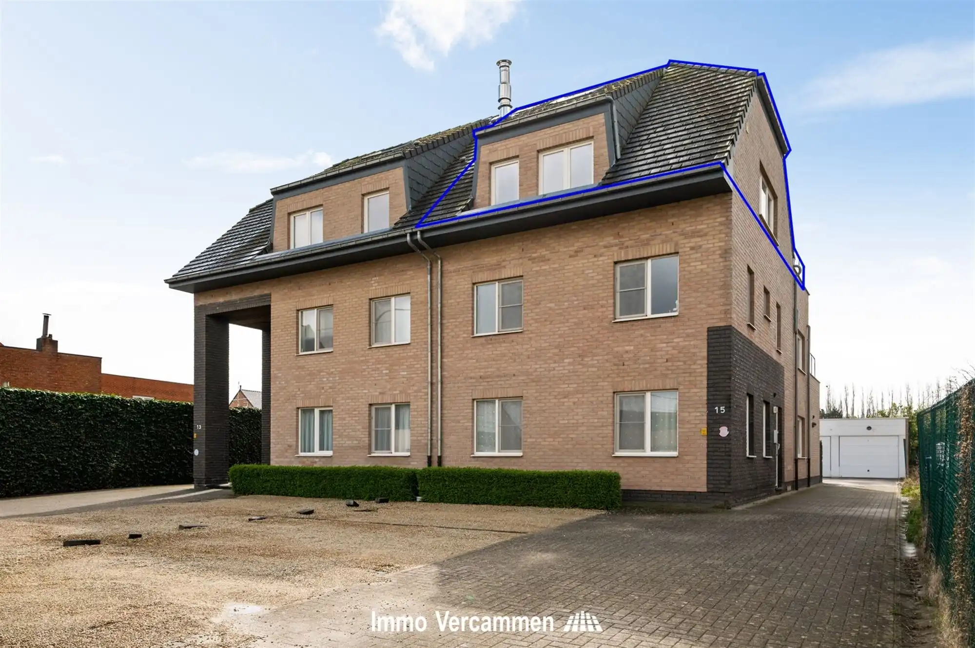 Appartement te koop Aarschotsebaan 15/3 - 2590 BERLAAR