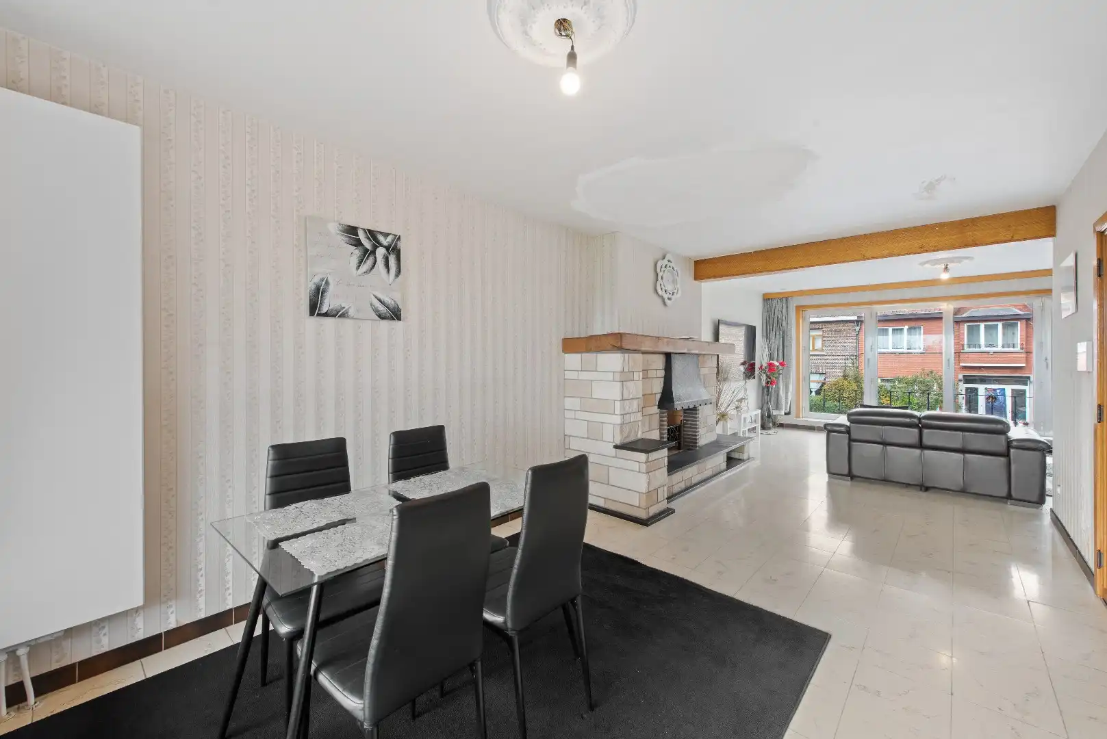 Bel-étage woning in voorstad Tienen foto 11