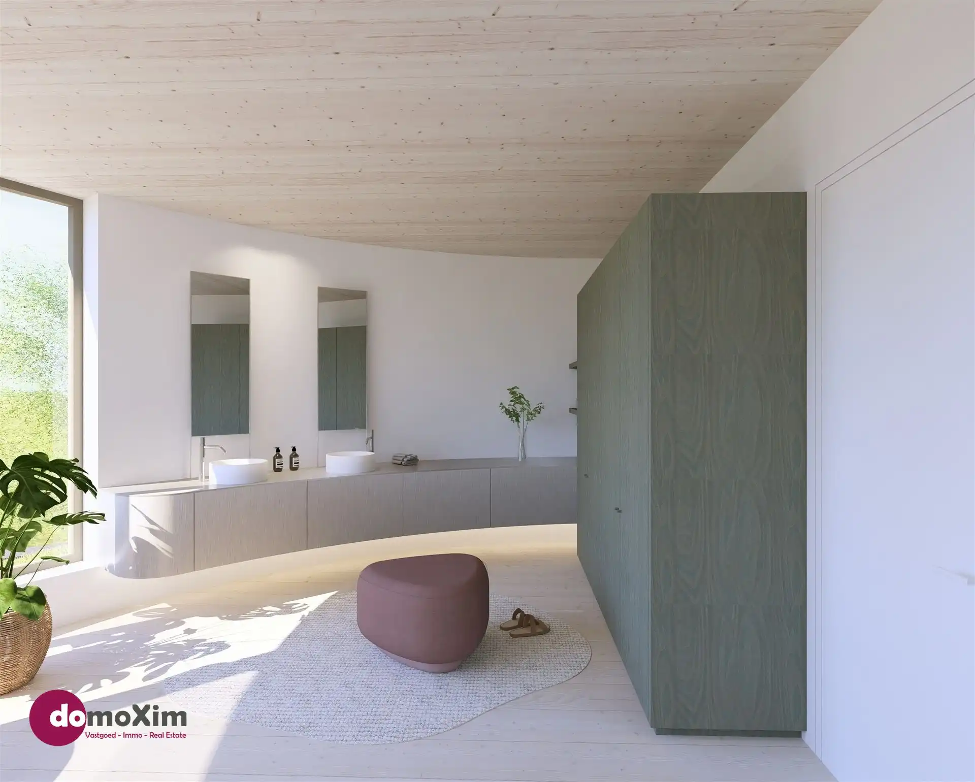 Exclusieve circulaire villa nabij de Dijle foto 6