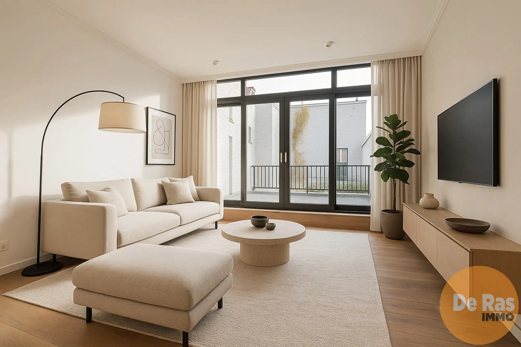 AALST - Kantoorruimte met vernieuwd appartement in centrum foto 8