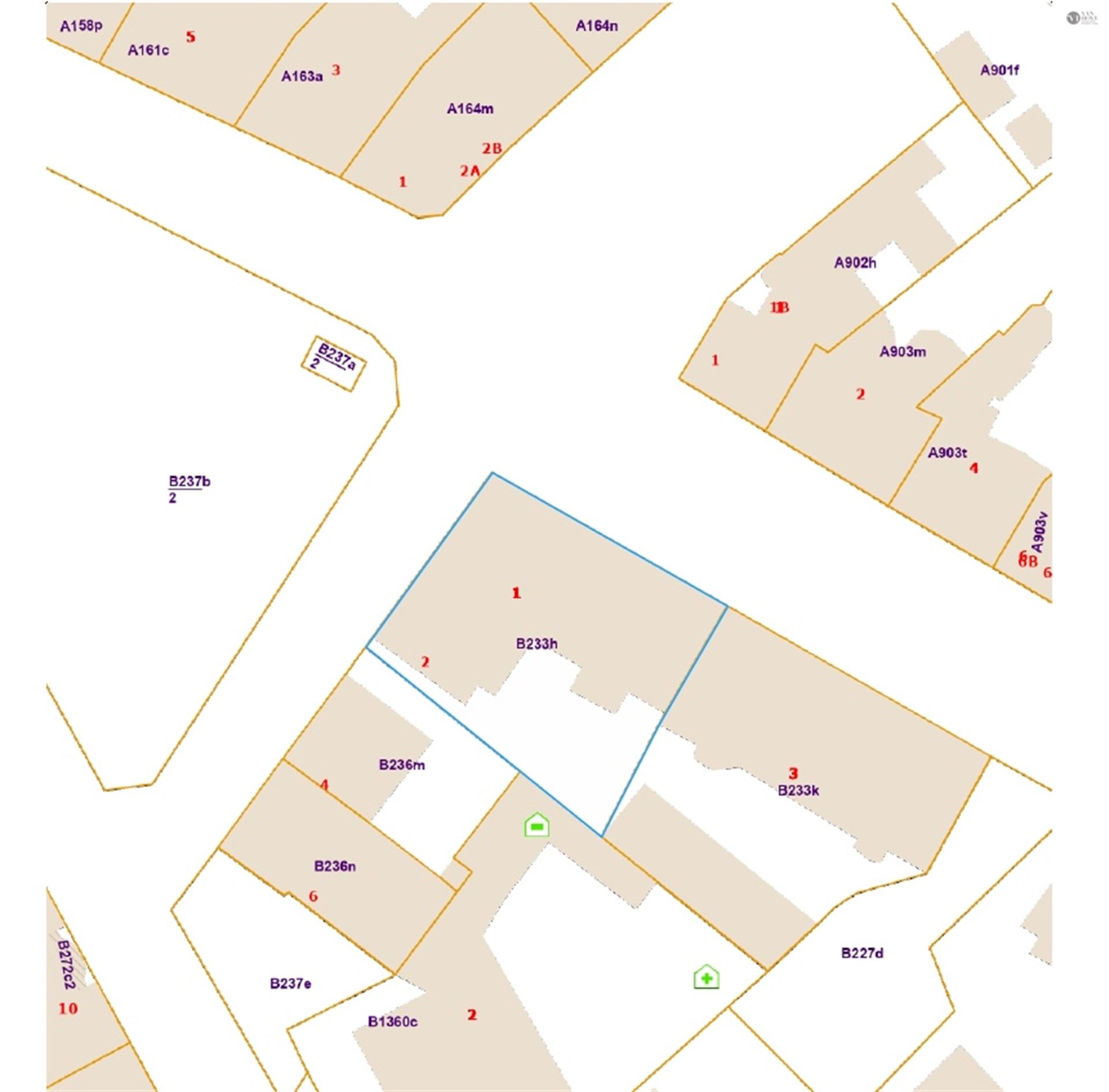 Prachtige opbrengsteigendom van 12 appartementen met terras en 12 autostaanplaatsen in hartje Sint-Pauwels.  foto 2