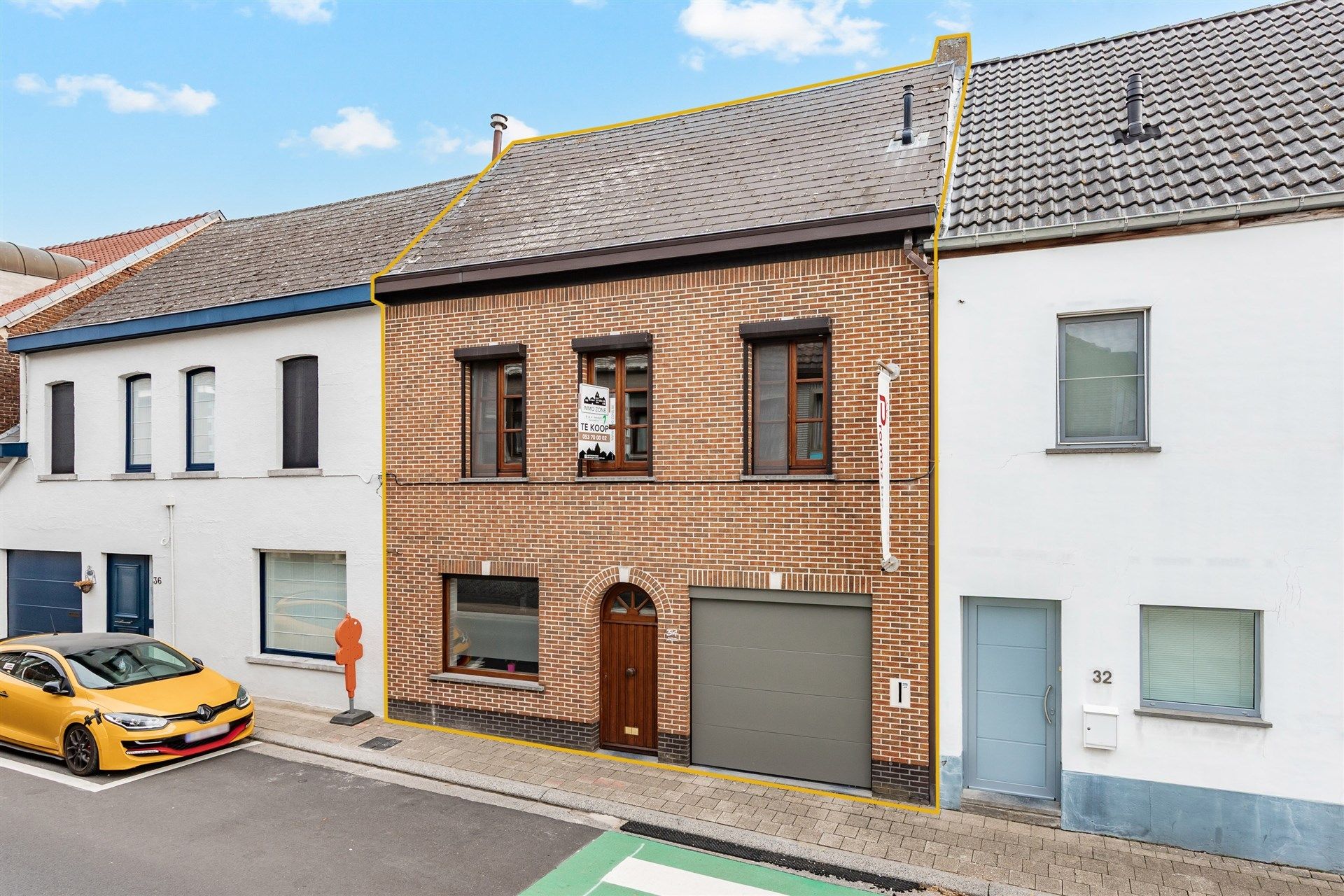 Woning met 5 mogelijke slaapkamers, eventuele kangaroowoonst en grote tuin foto {{pictureIndex}}