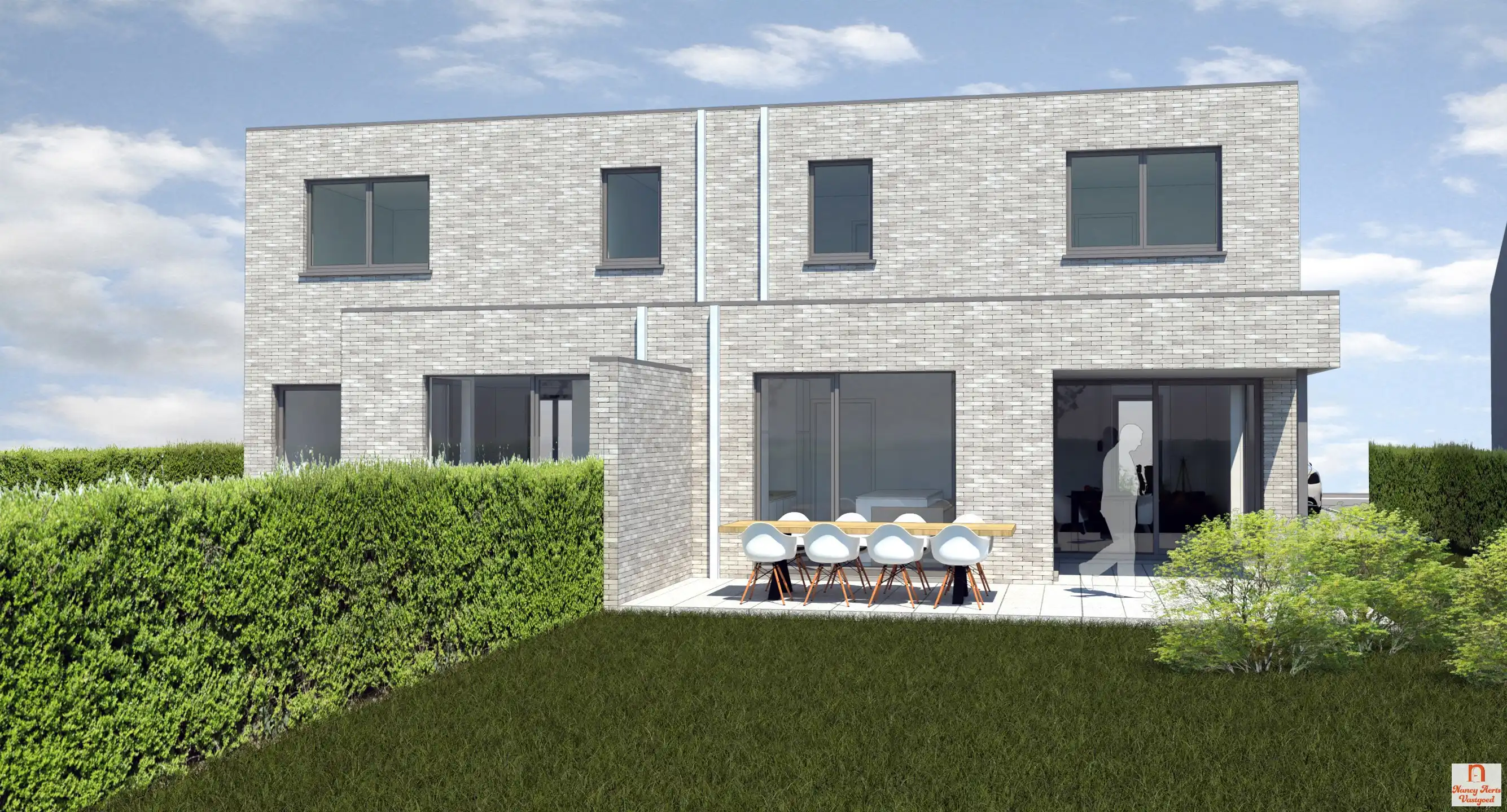 Halfopen BEN-woning in rustige woonstraat in Tervant (Paal) foto 3