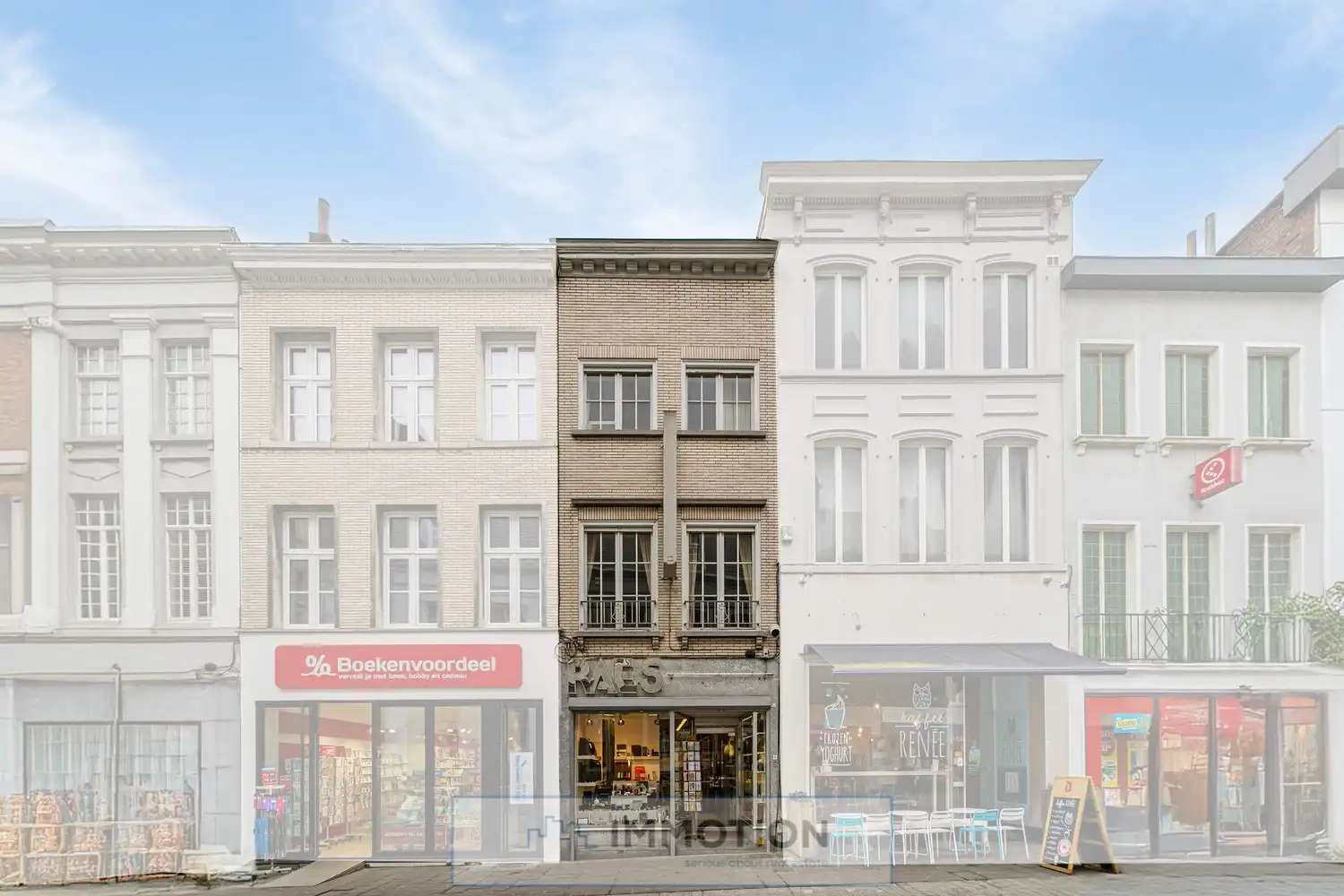 Commercieel te koop Lange Steenstraat 34 - 8500 Kortrijk