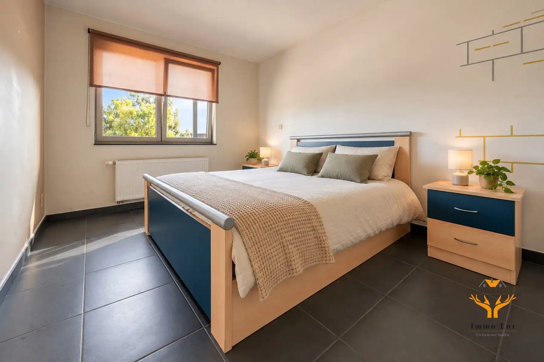 Instapklaar appartement met twee slaapkamers en terras foto 6