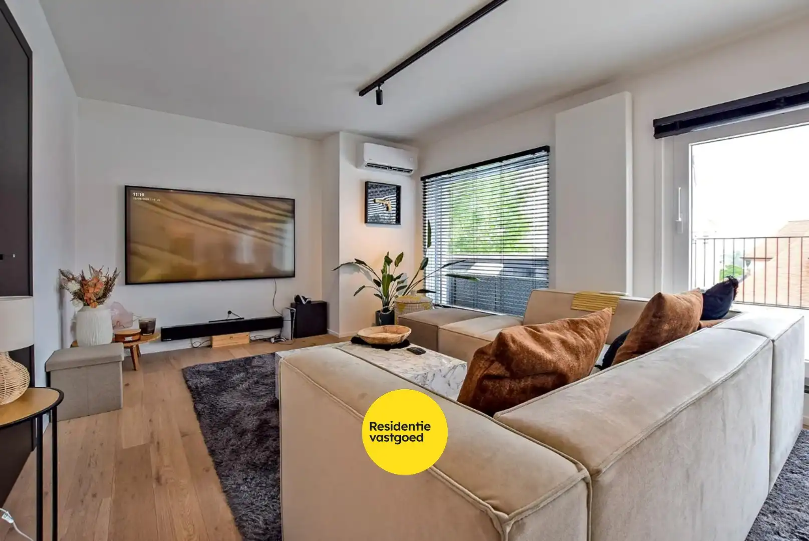 Exclusief penthouse (99m²) met maar liefst 100m² dakterras te Sint-idesbald (Koksijde).  foto 2