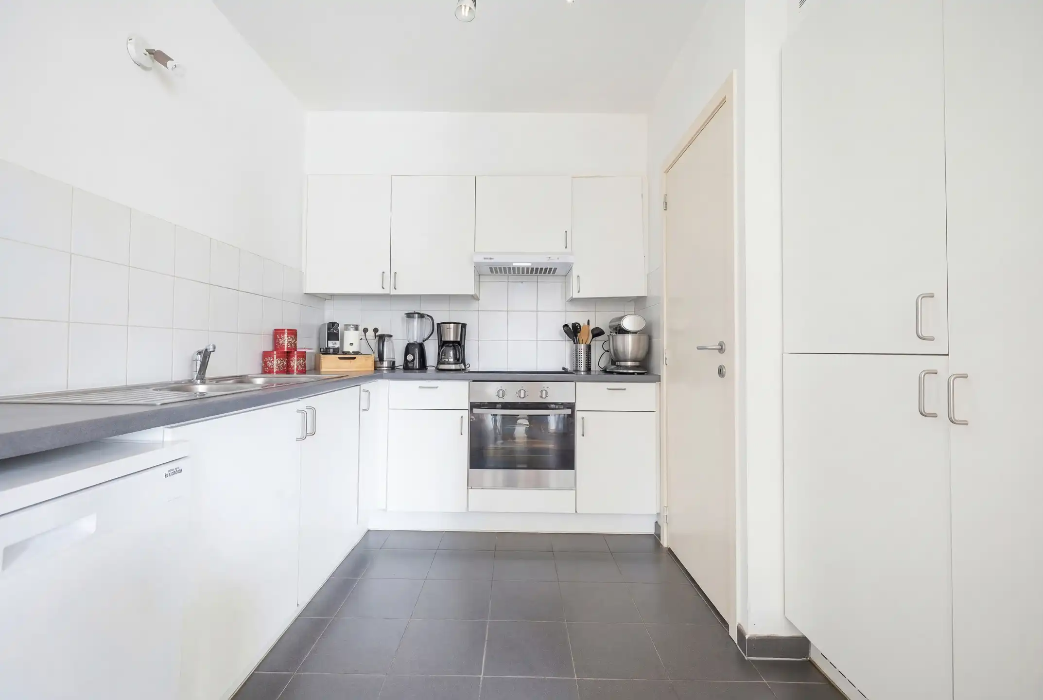 Appartement met terras & P foto 3