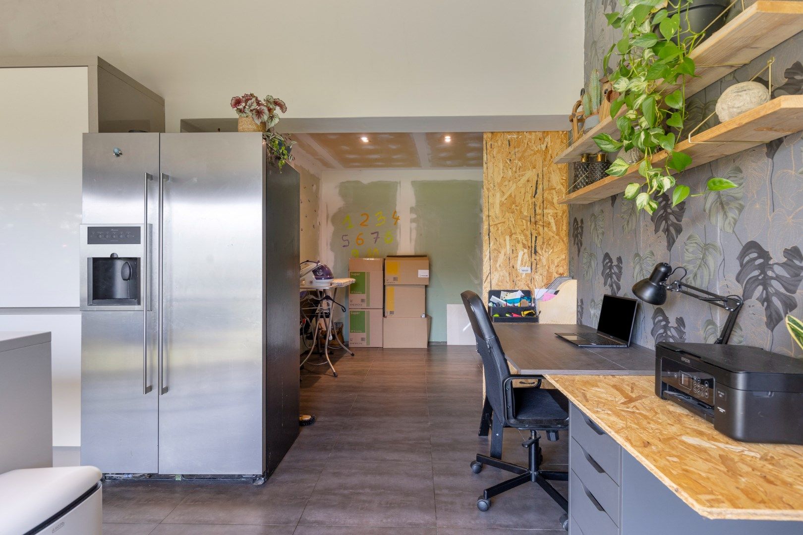  Goed gelegen open bebouwing met 4 slaapkamers en tuin in Kerkom - EPC 540 kWh/m² - bewoonbare oppervlakte 238  m²  foto 16