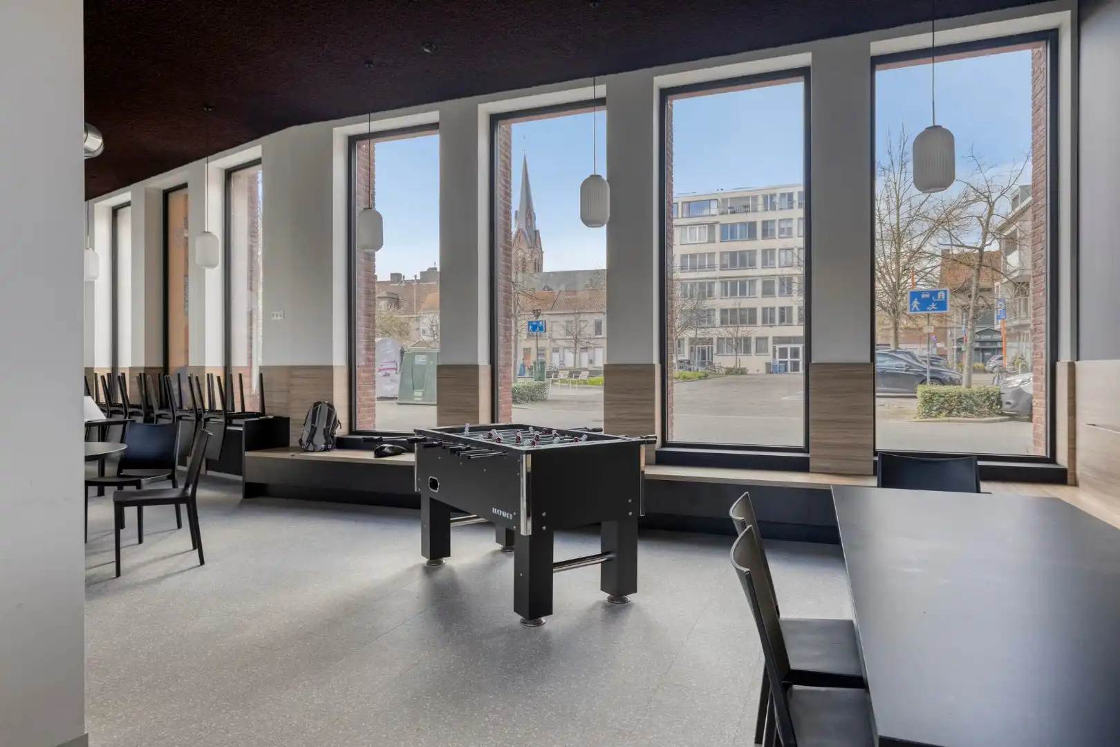 Studentenkamer (25,5 m²) te koop in "Residentie Amand 47" op het Sint-Amandsplein te Kortrijk foto 10