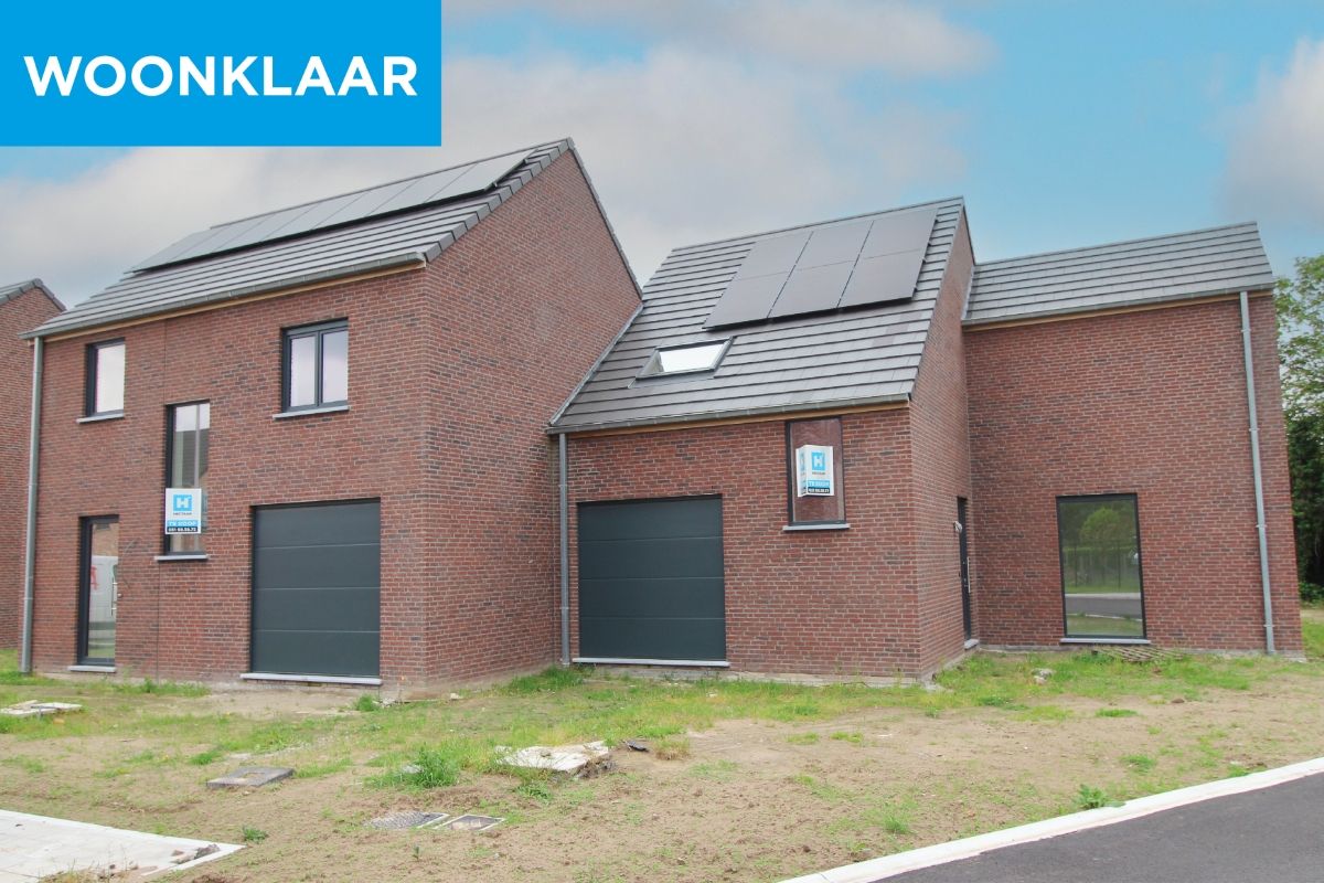 Rustig gelegen halfopen nieuwbouwwoningen te Jabbeke foto 1