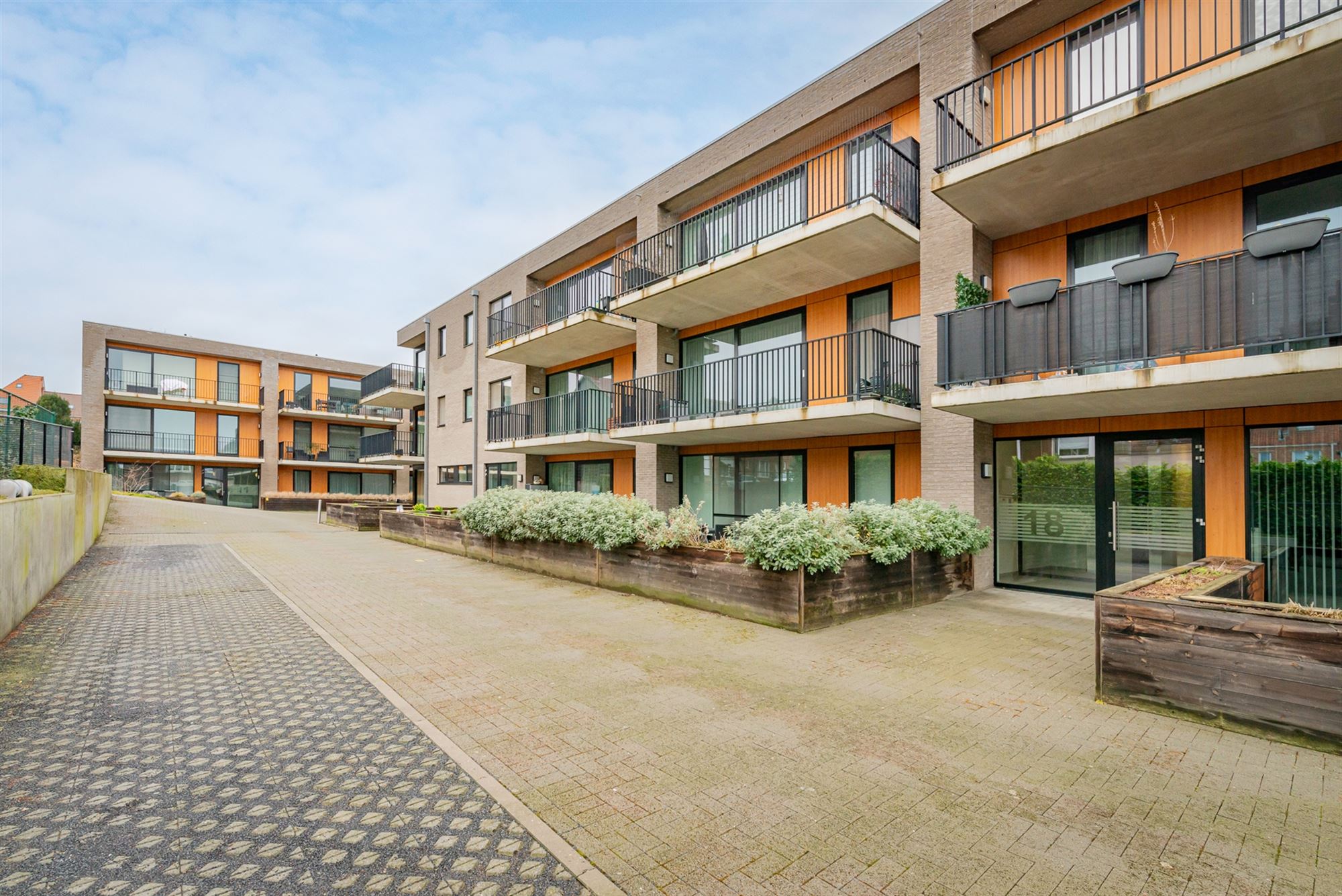 Appartement te koop Heidebloemstraat 18/2 - 1600 Sint-Pieters-Leeuw