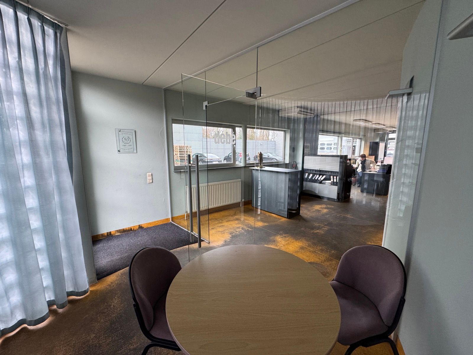 Grote magazijnruimte/atelier met kantoor te koop in Deurne  foto 16