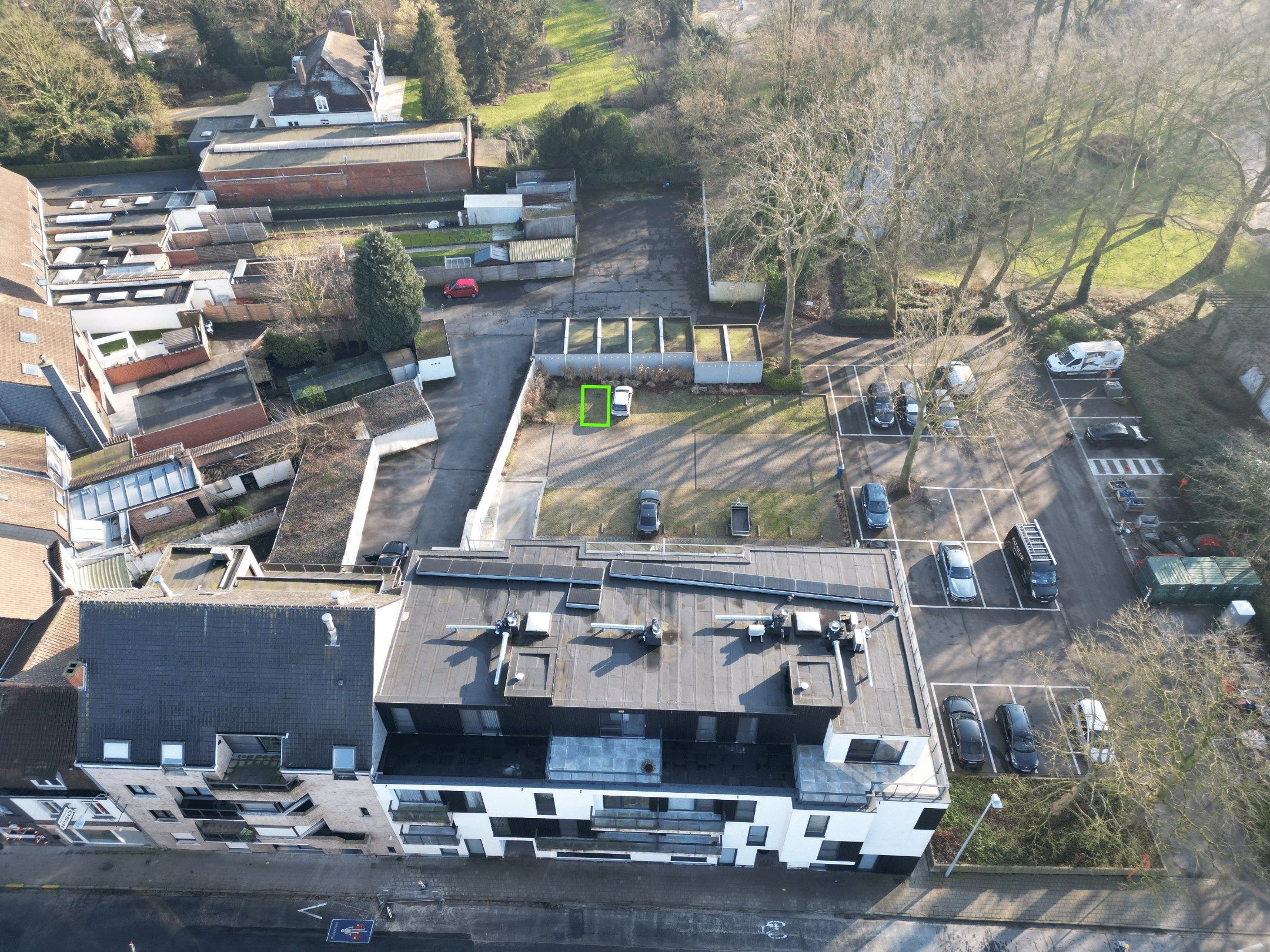 STAANPLAATS IN HARTJE ZWEVEGEM foto 4