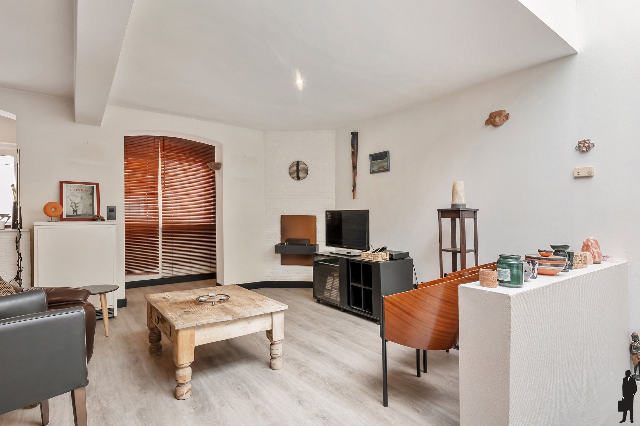 Karaktervol duplex penthouse met charmant terras in historisch Antwerpen foto 12