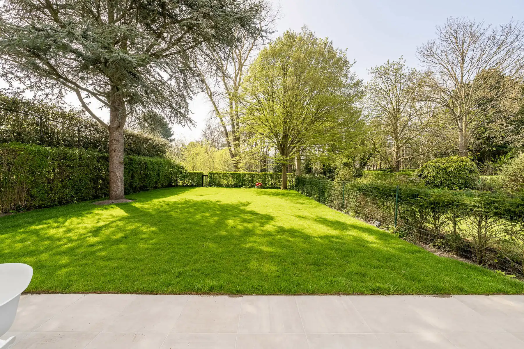 Gerenoveerde, ongemeubelde koppelvilla met zuidgerichte tuin palend aan de golf - Zoute foto 18