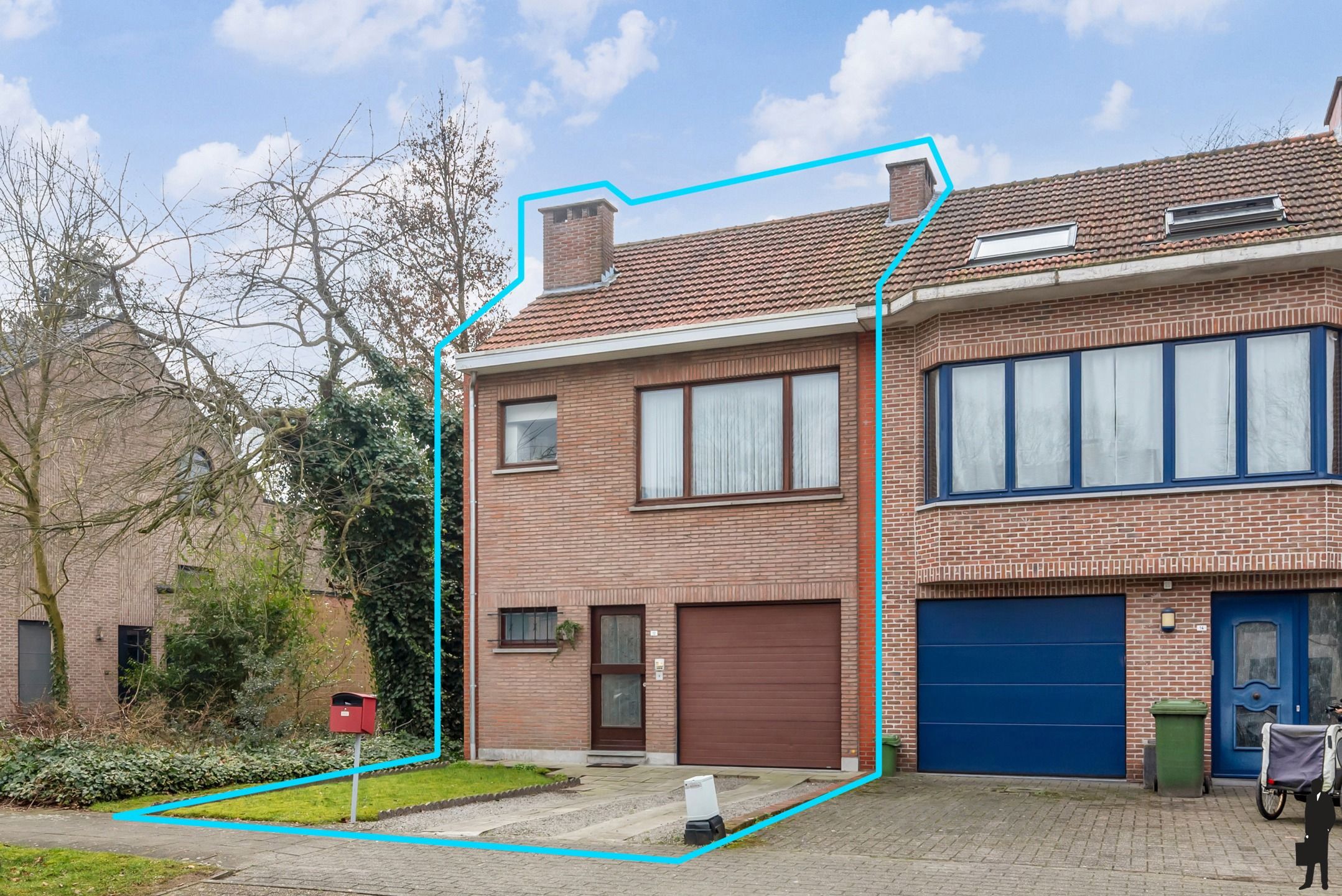 Te renoveren ruime bel-etagewoning op ca. 315 m² met veel potentieel en diepe besloten tuin! foto 16