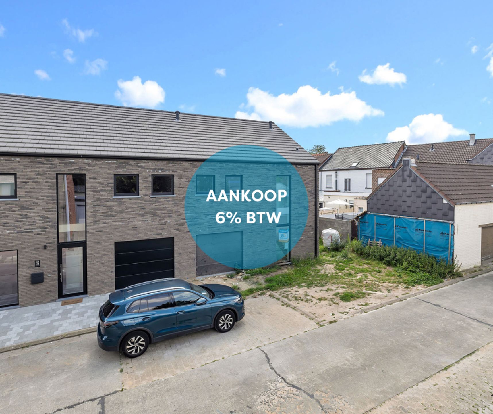 Nieuwbouwwoning (HOB) te koop  foto {{pictureIndex}}