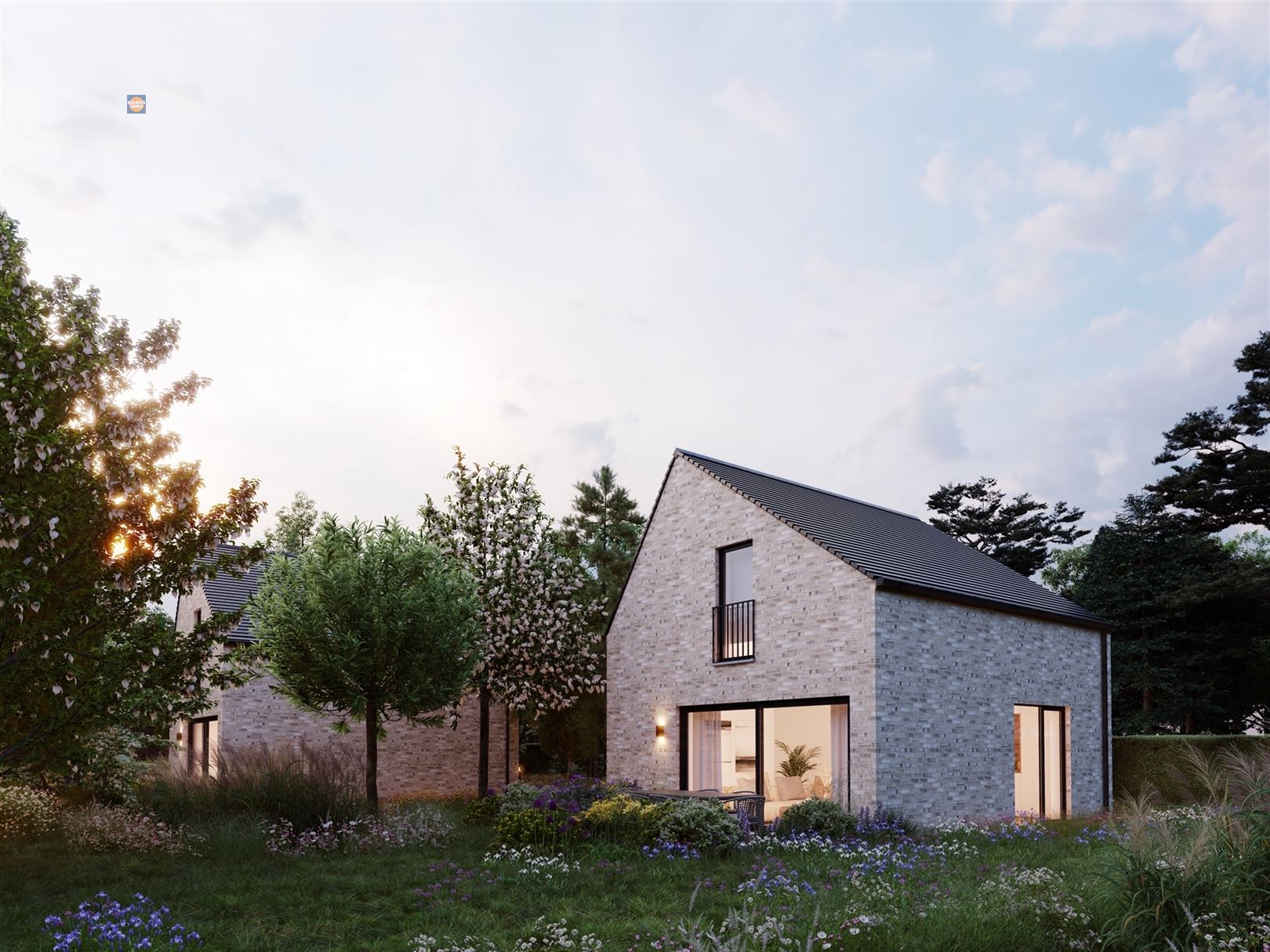 Unieke natuurwoning met 1 slaapkamer in het prachtige project Hof ter Heiken foto 7