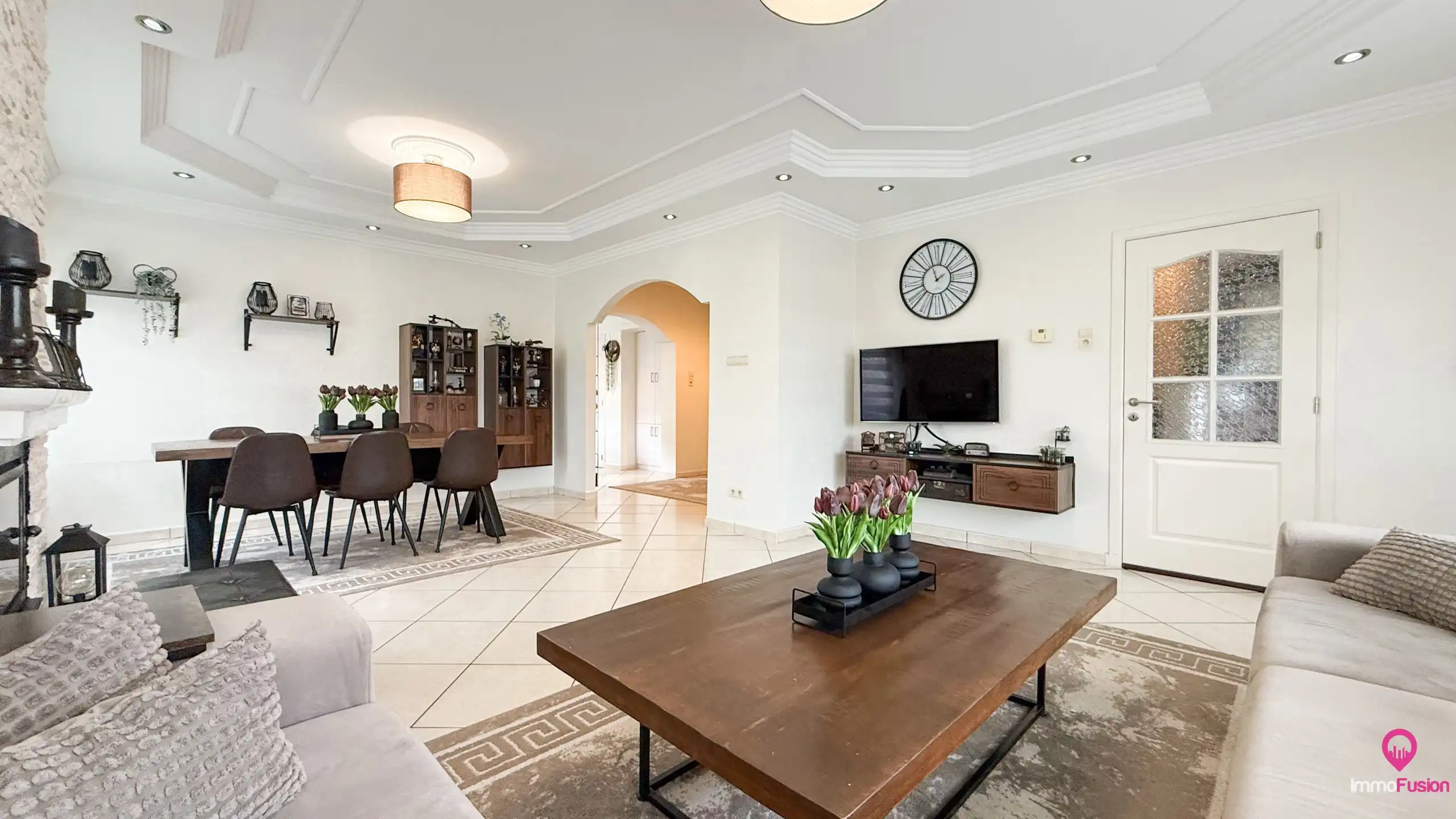 Instapklare ruime open bebouwing van 167m² en EPC D!  foto 3