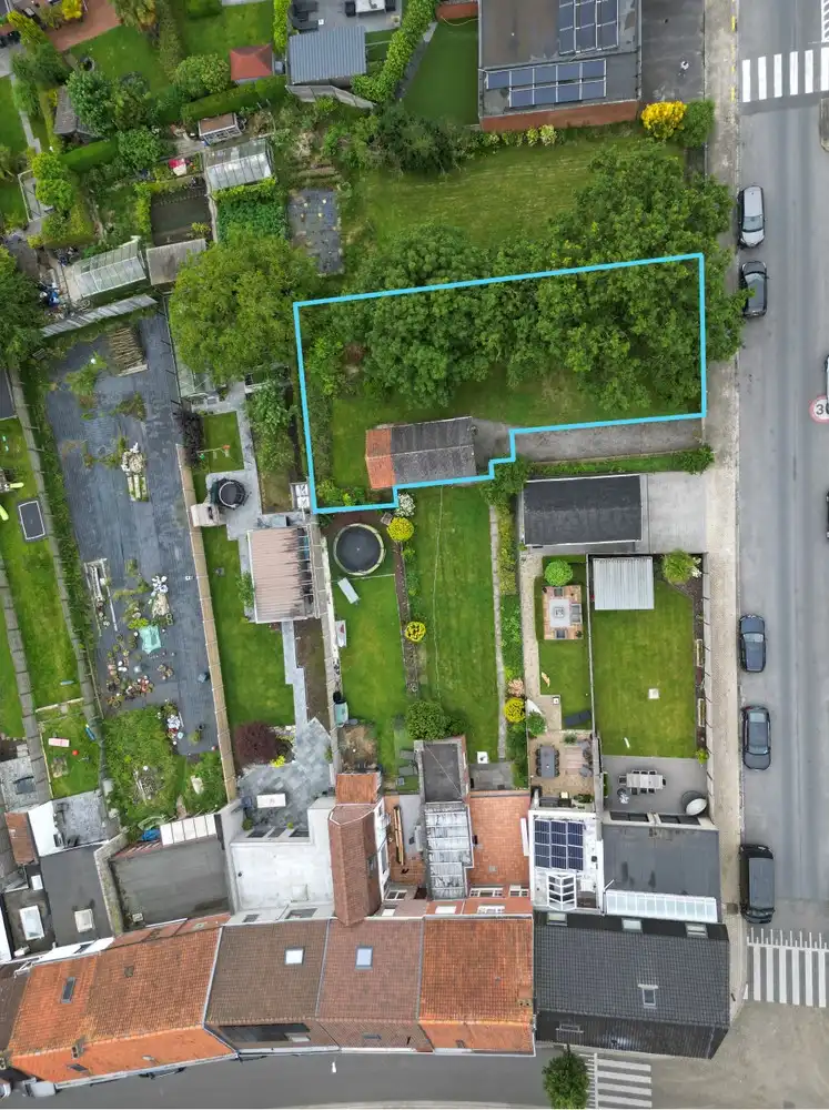 Grond te koop Oleanderstraat 6 - 8560 Wevelgem