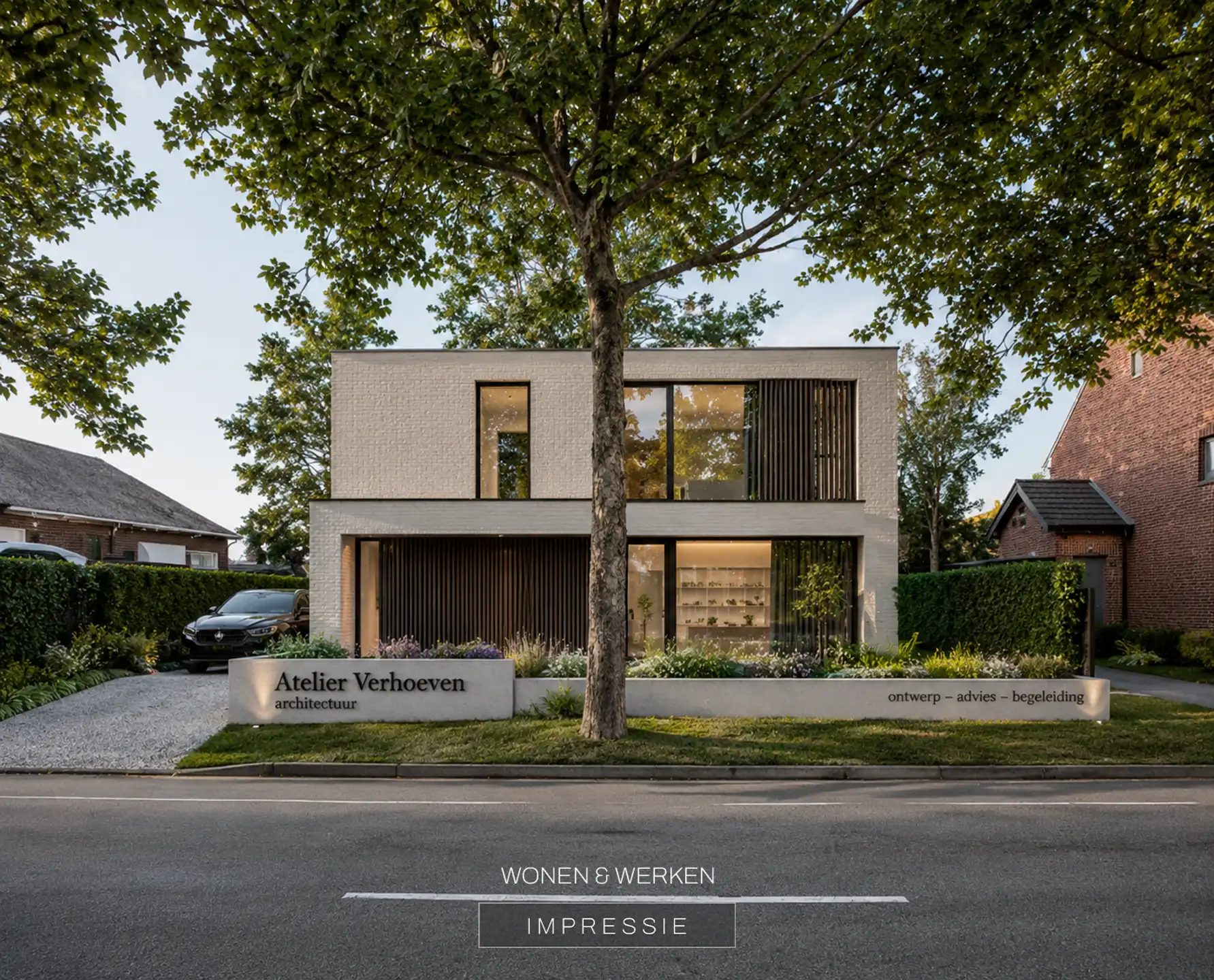 Bouwgrond voor open bebouwing op goede locatie in Zoersel foto {{pictureIndex}}
