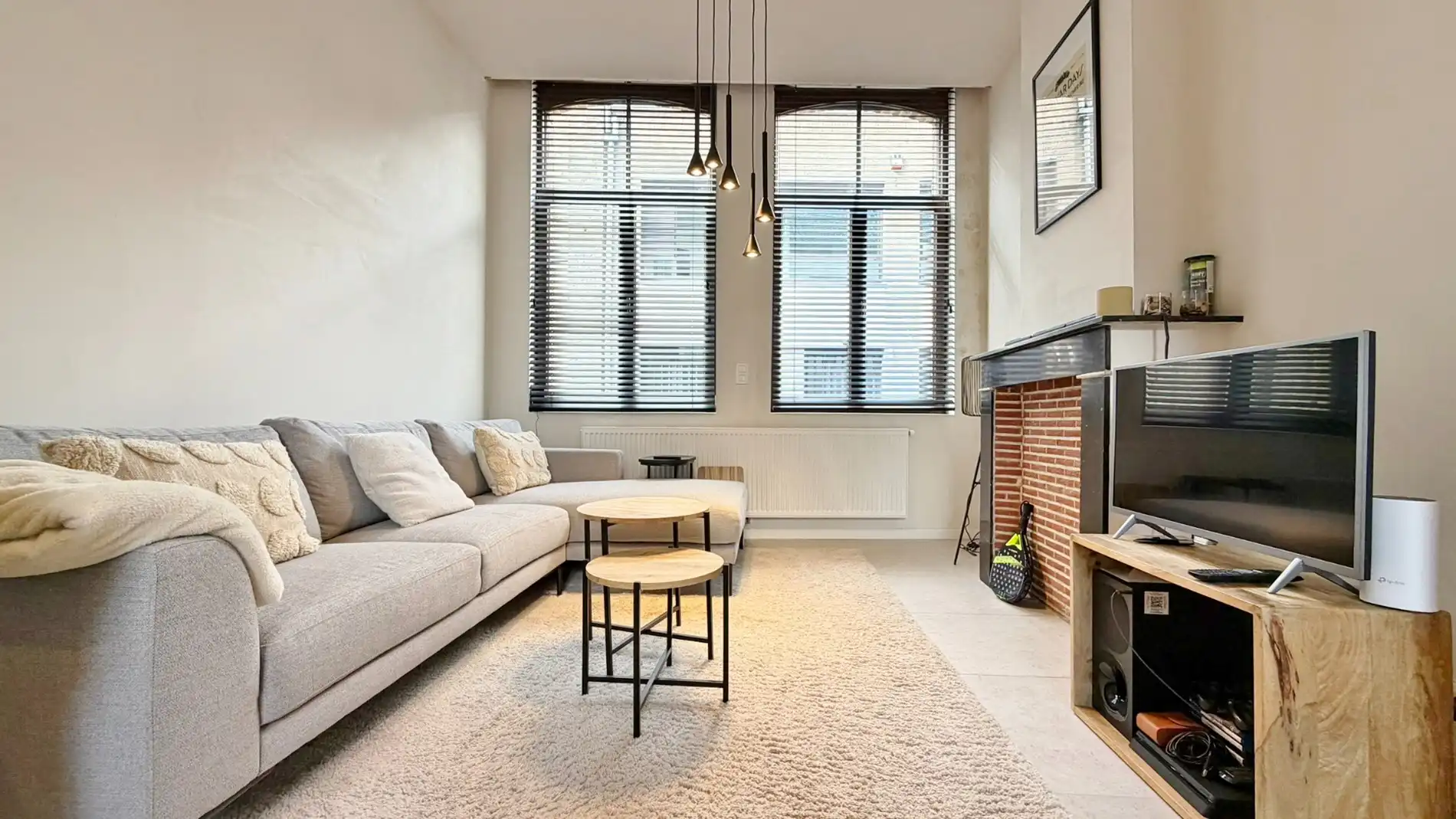 Gerenoveerde herenwoning met gezellig stadskoer in Ieper centrum. foto 4