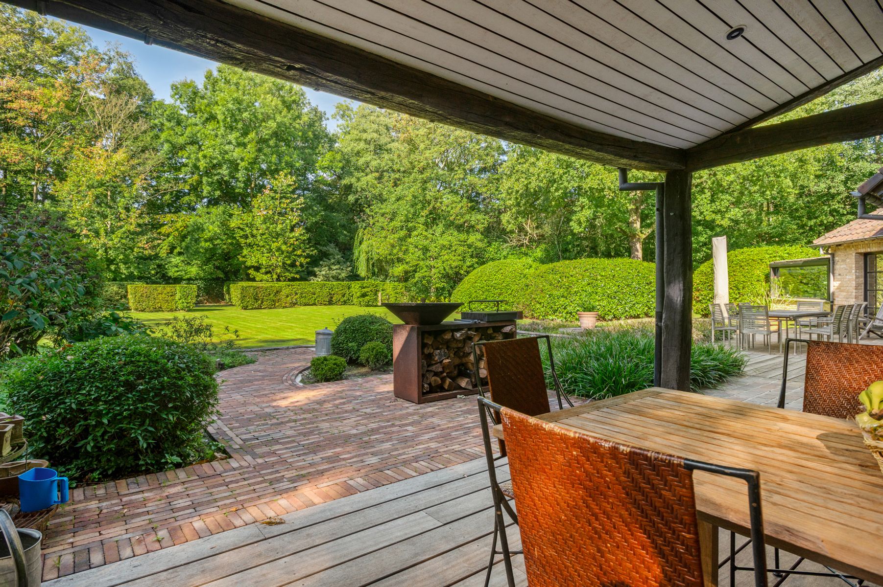 Vlassak Verhulst-villa met parktuin op toplocatie te Schilde foto 26