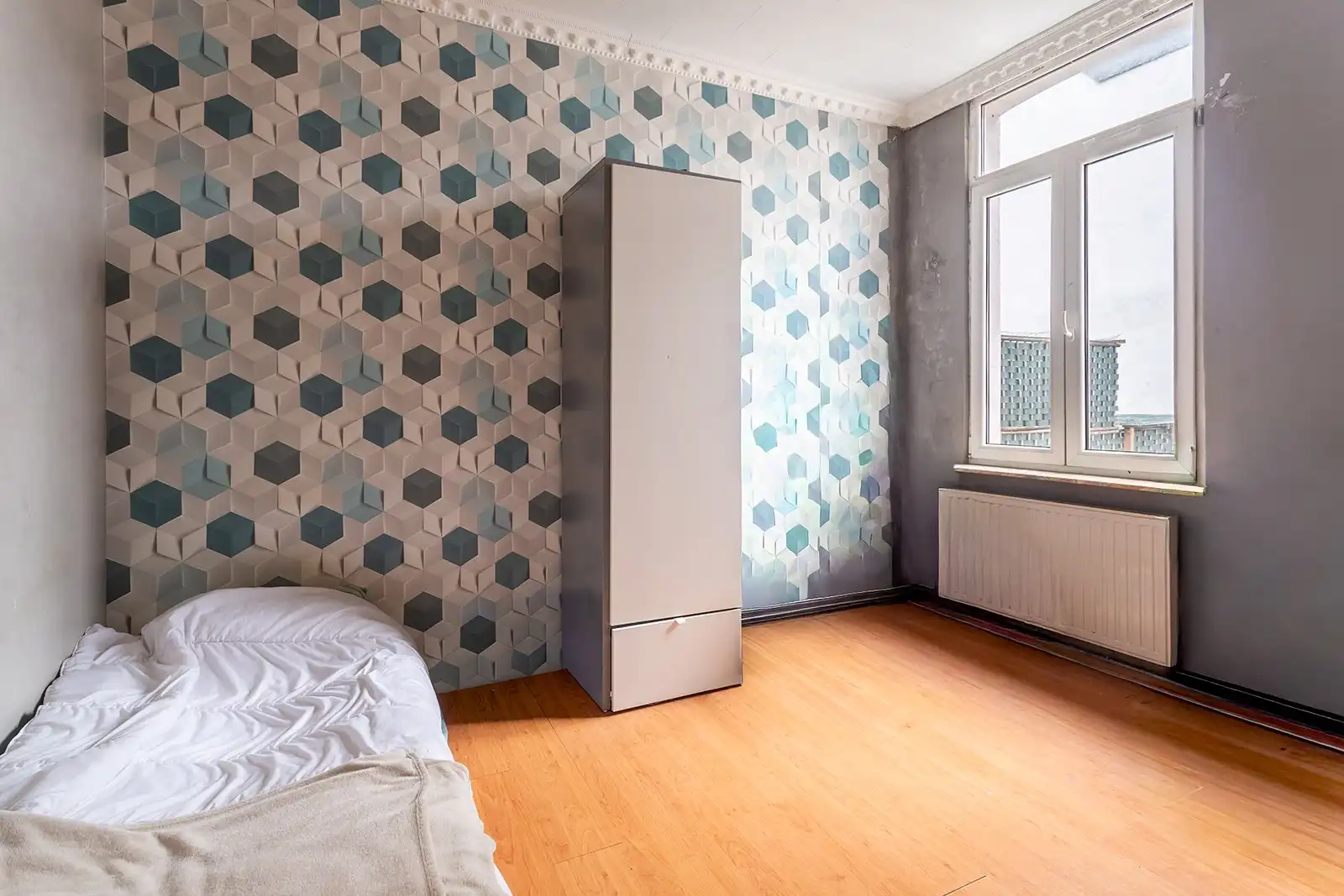 Centraal gelegen woning met 2/3 slaapkamers en terras foto 16