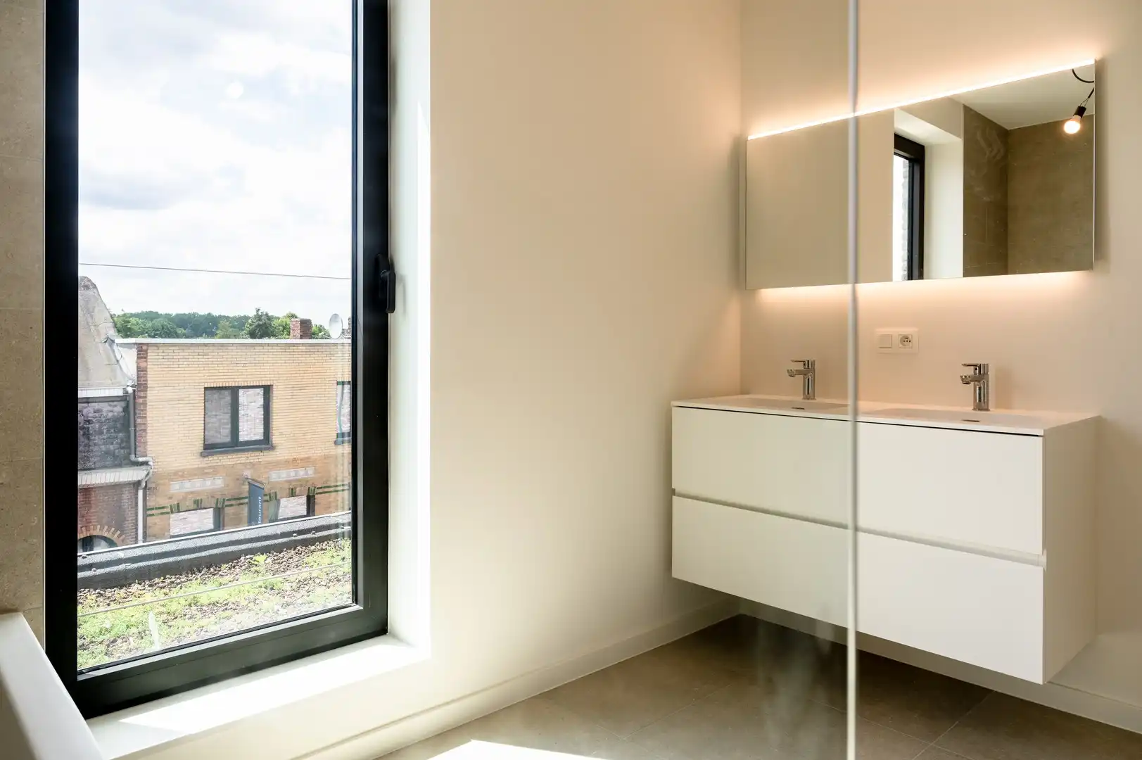 Duplex nieuwbouw appartement in het centrum foto 10