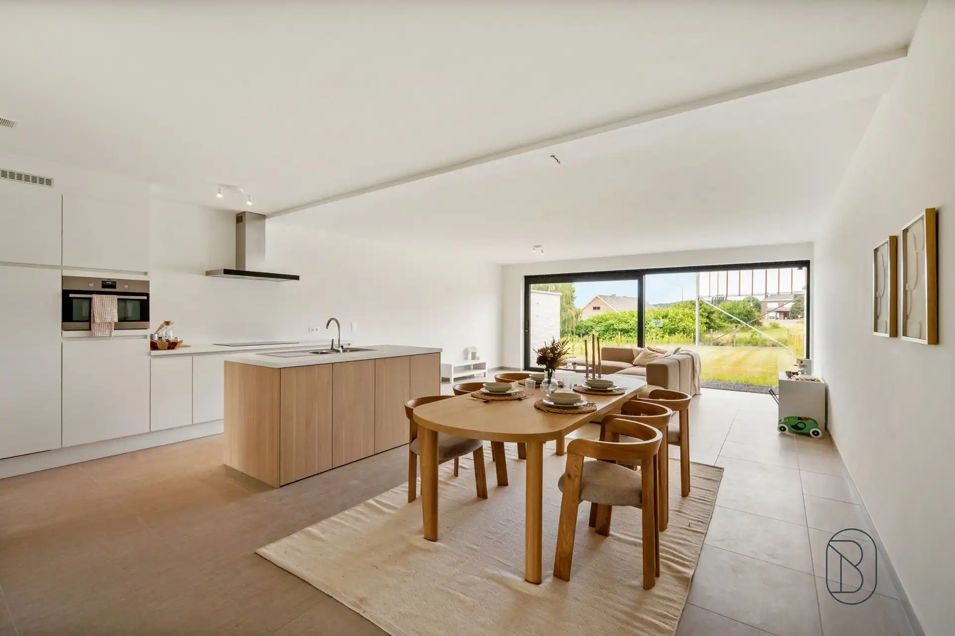 KWALITATIEVE energiezuinige ARCHITECTUURWONING met TUIN. foto 5