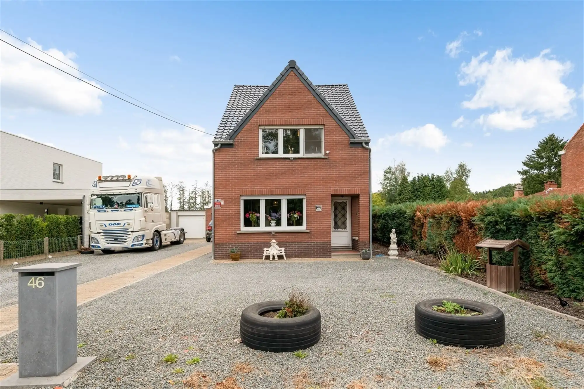 Charmante woning met weids uitzicht te Keerbergen foto 2