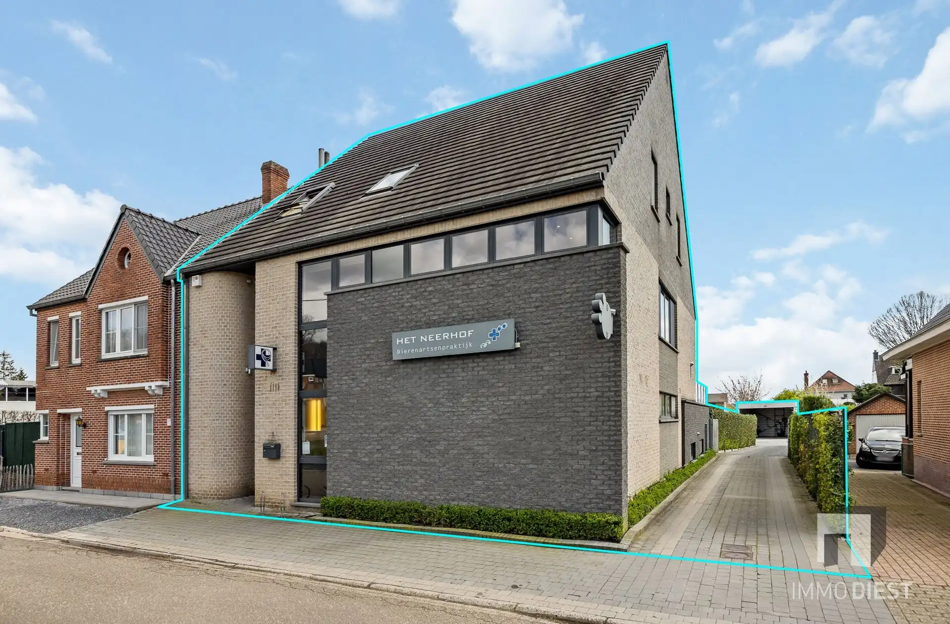 Gebouw te koop Karel Alenlaan 4 - 3293 DIEST
