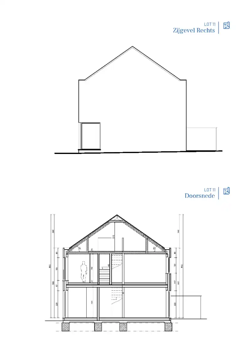 Denderleeuw, Anjelierenlaan - Steenweg - Fase 2 (Anjelierenlaan) - woningen: Lot 11 foto 8