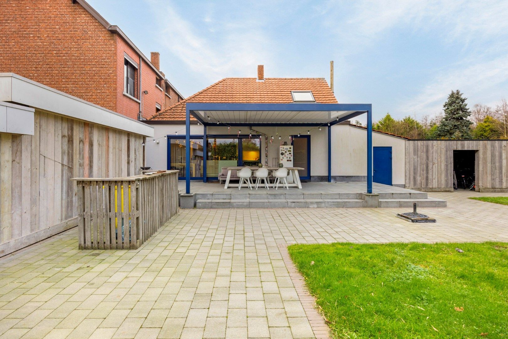 Ruim ingedeelde woning met 4 slpks op een mooi perceel van 21 are met achterliggend groen. foto 25