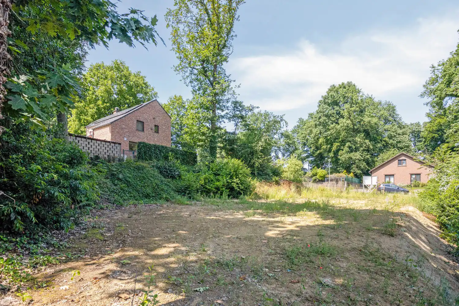 PRACHTIGE BOUWGROND IN PARKGEBIED TE SCHAFFEN! foto 7