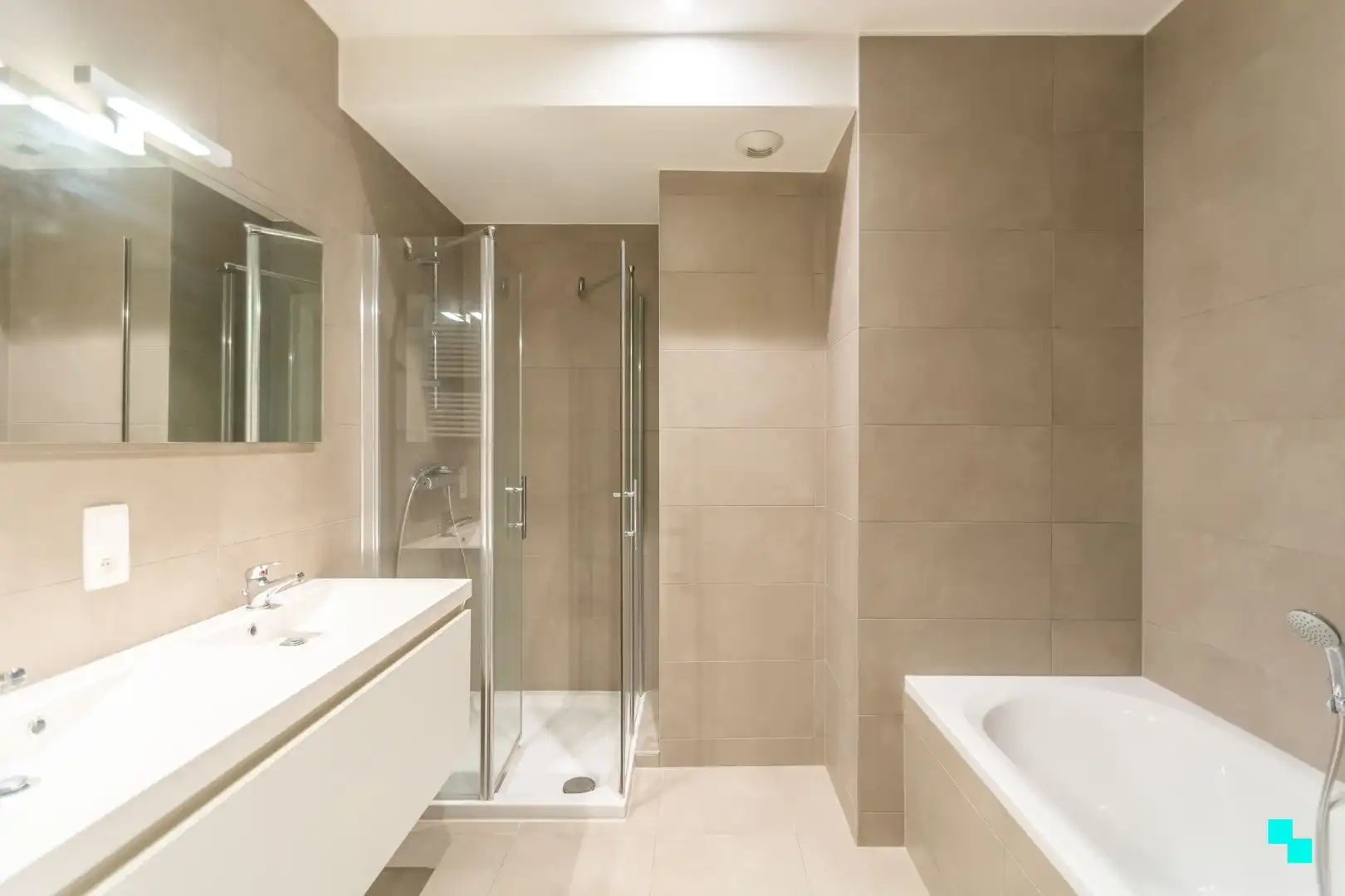 Appartement met 2 slaapkamers in het Centrum van Merelbeke foto 11