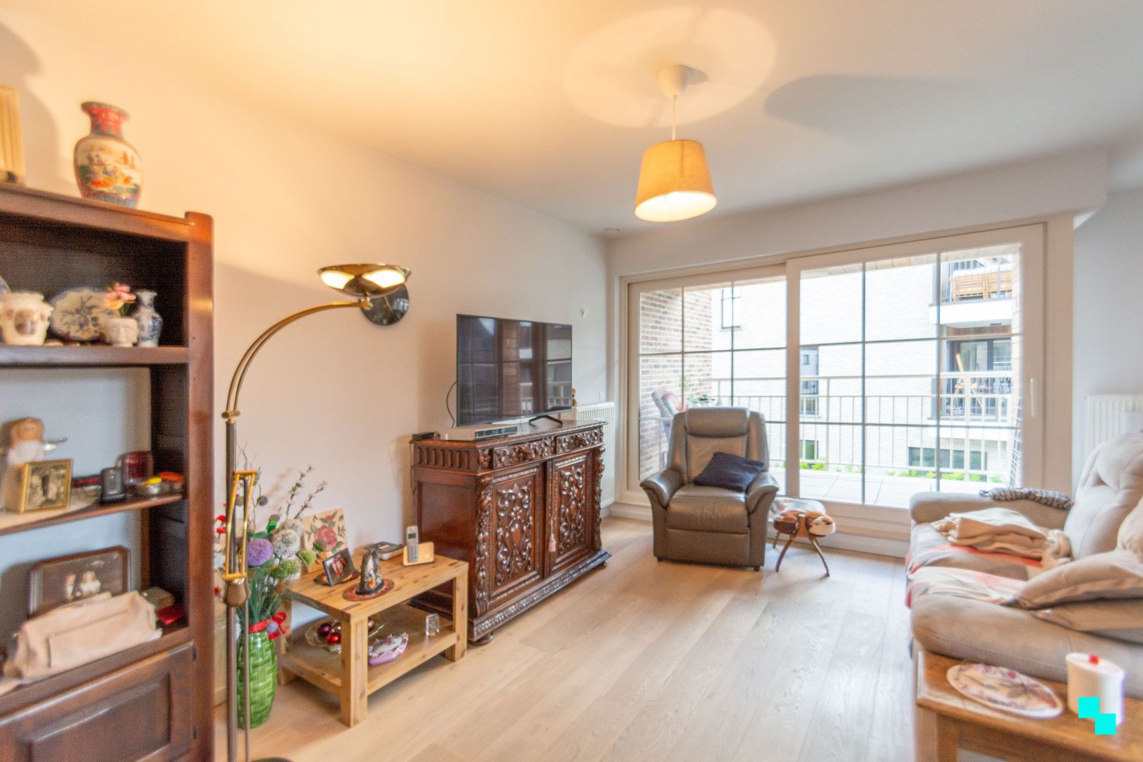 Eénslaapkamerappartement te Serskamp foto 4