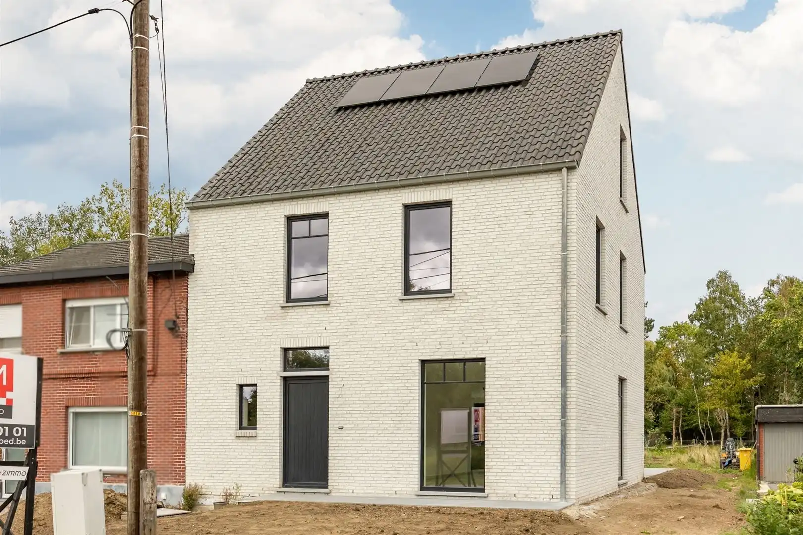 Nieuwbouw HOB met 4 slaapkamers en tuin  foto 21